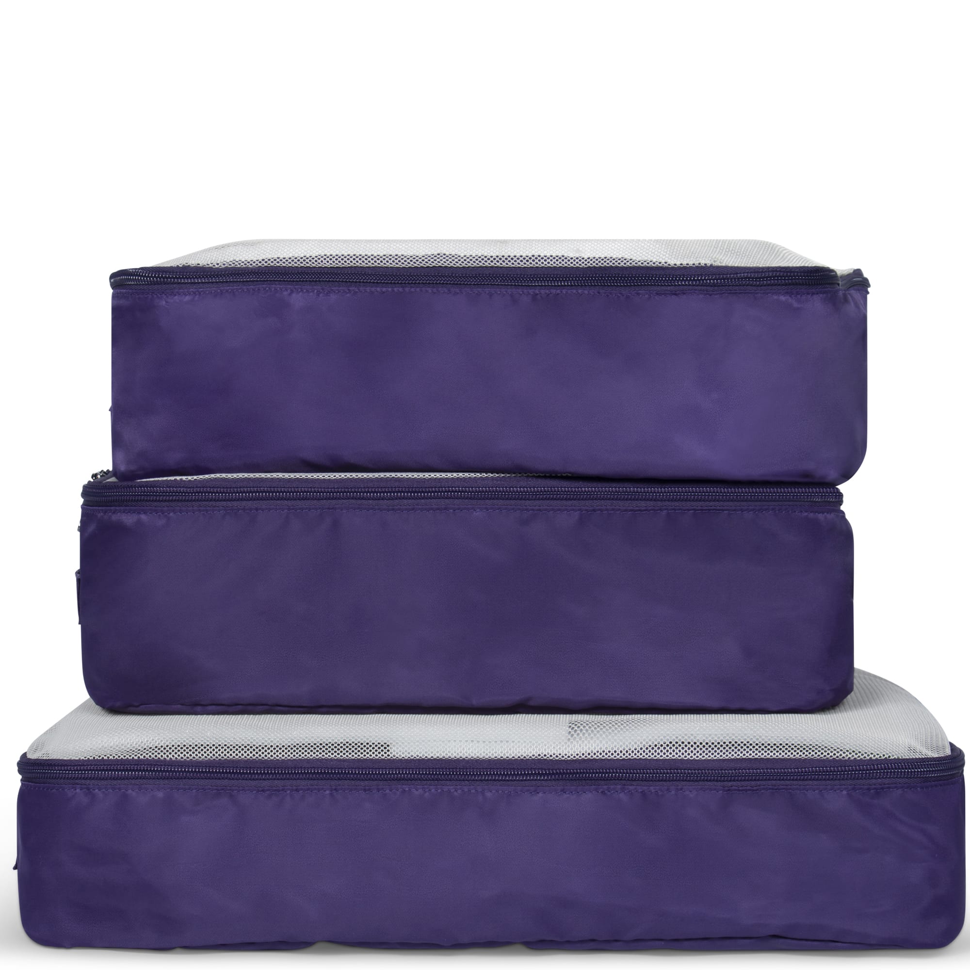 Cargo 3pc Packing Cubes - CONCORD PURPLE - Cargo3pc_ConcordPurple_02