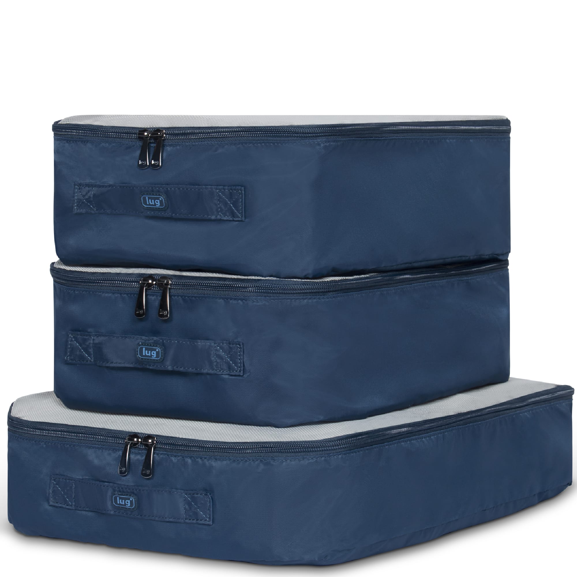 Cargo 3pc Packing Cubes - NAVY BLUE - Cargo3pc_NavyBlue_01