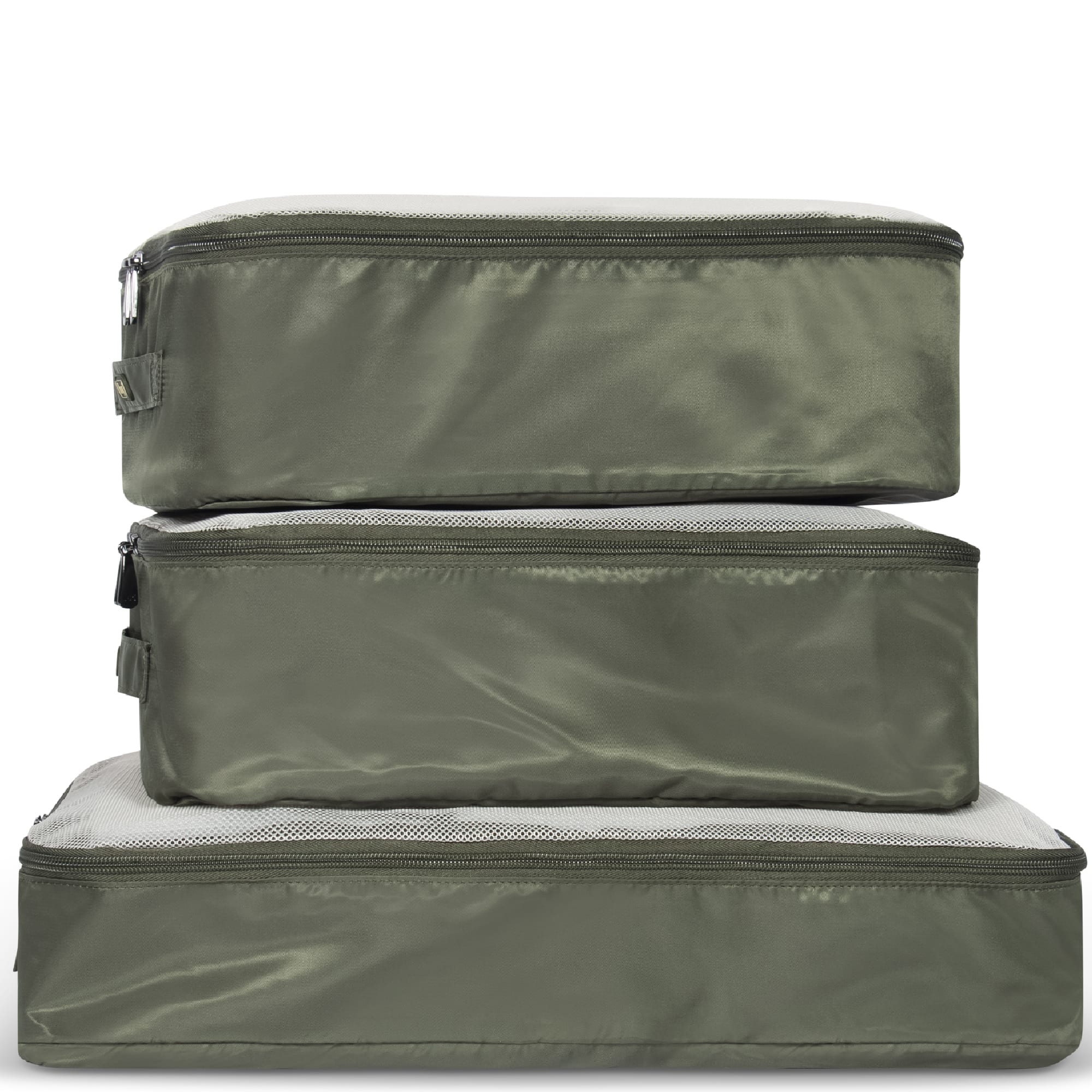 Cargo 3pc Packing Cubes - OLIVE GREEN - Cargo3pc_OliveGreen_02