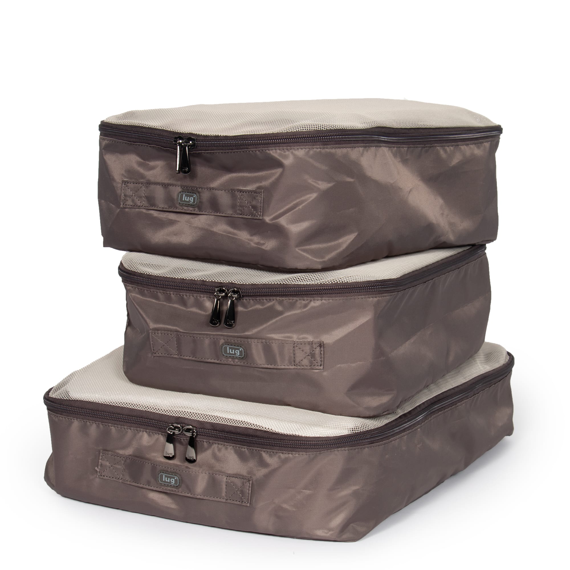 Cargo 3pc Packing Cubes - WALNUT BROWN - Cargo3pc_WalnutBrown_01