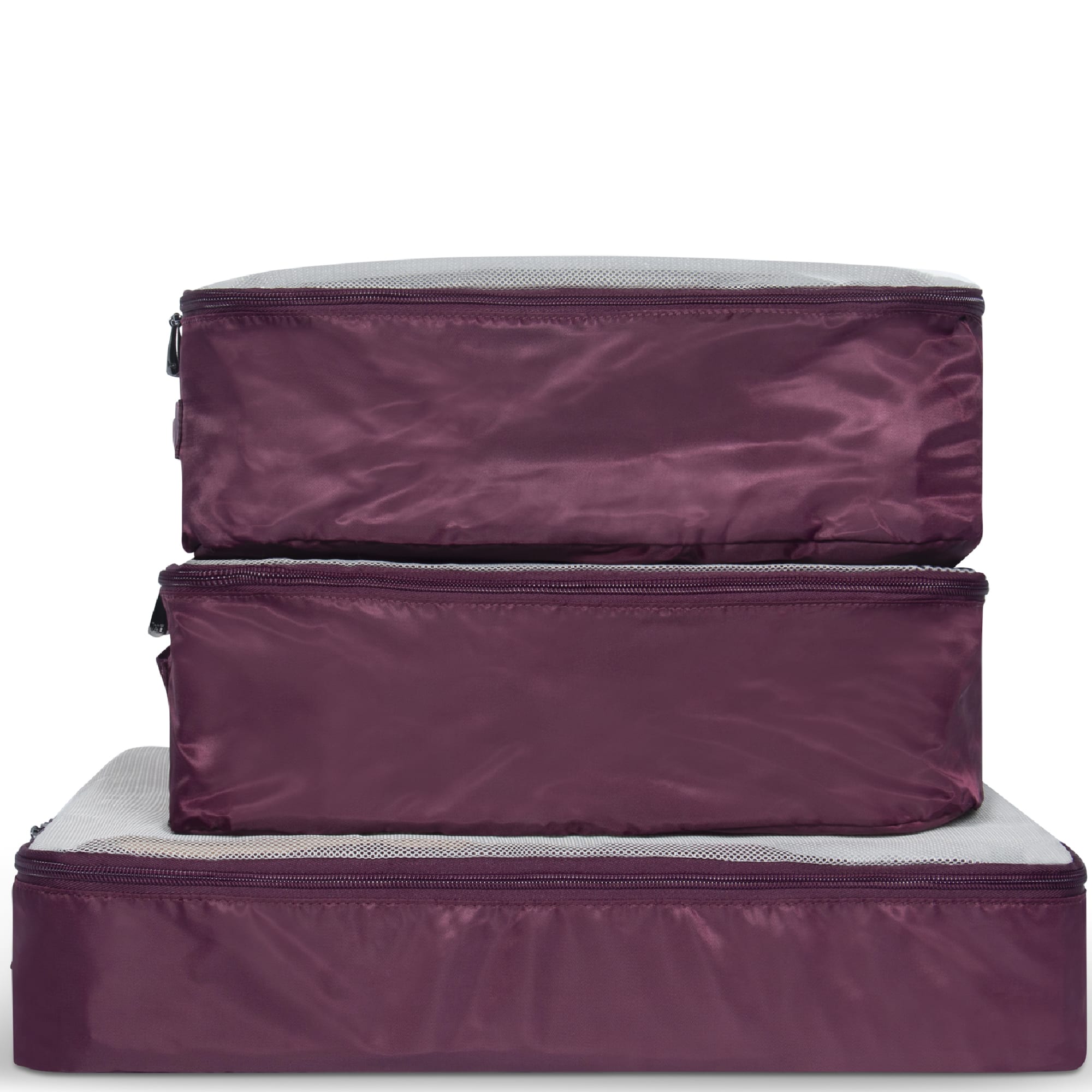 Cargo 3pc Packing Cubes - WINE RED - Cargo3pc_WineRed_02