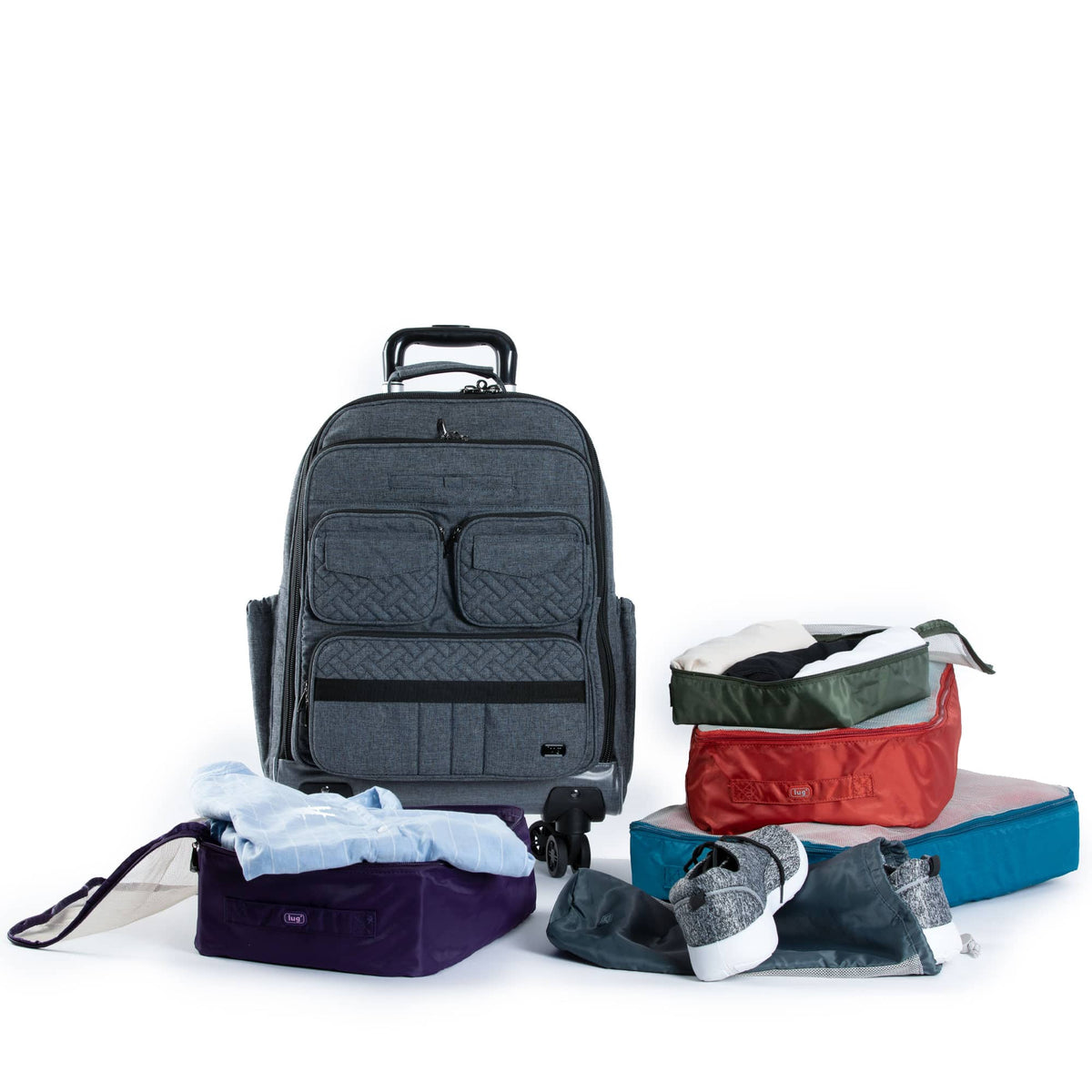 Cargo 5pc Packing Cubes