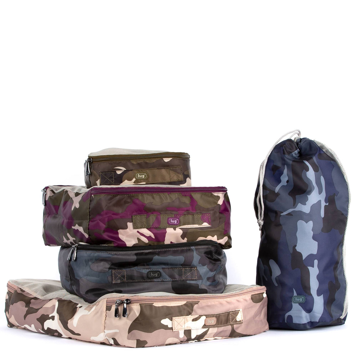 Cargo 5pc Packing Cubes