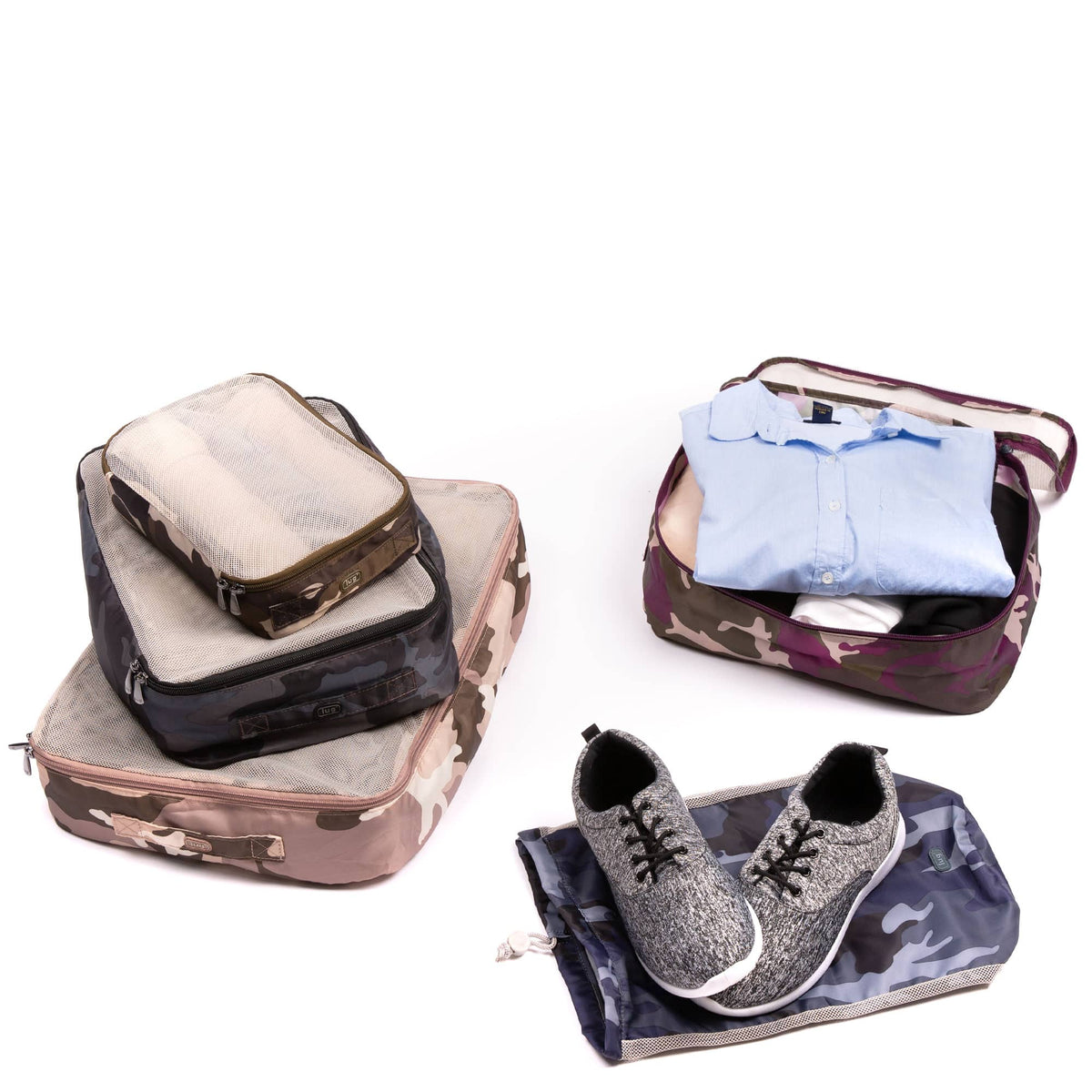 Cargo 5pc Packing Cubes