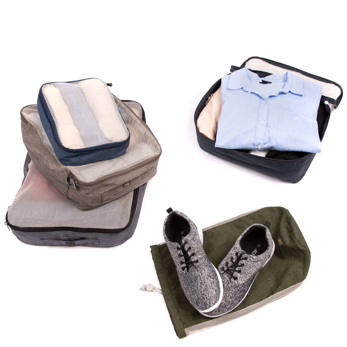 Cargo 5pc Packing Cubes