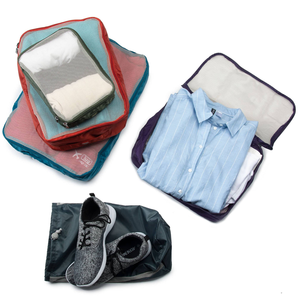 Cargo 5pc Packing Cubes