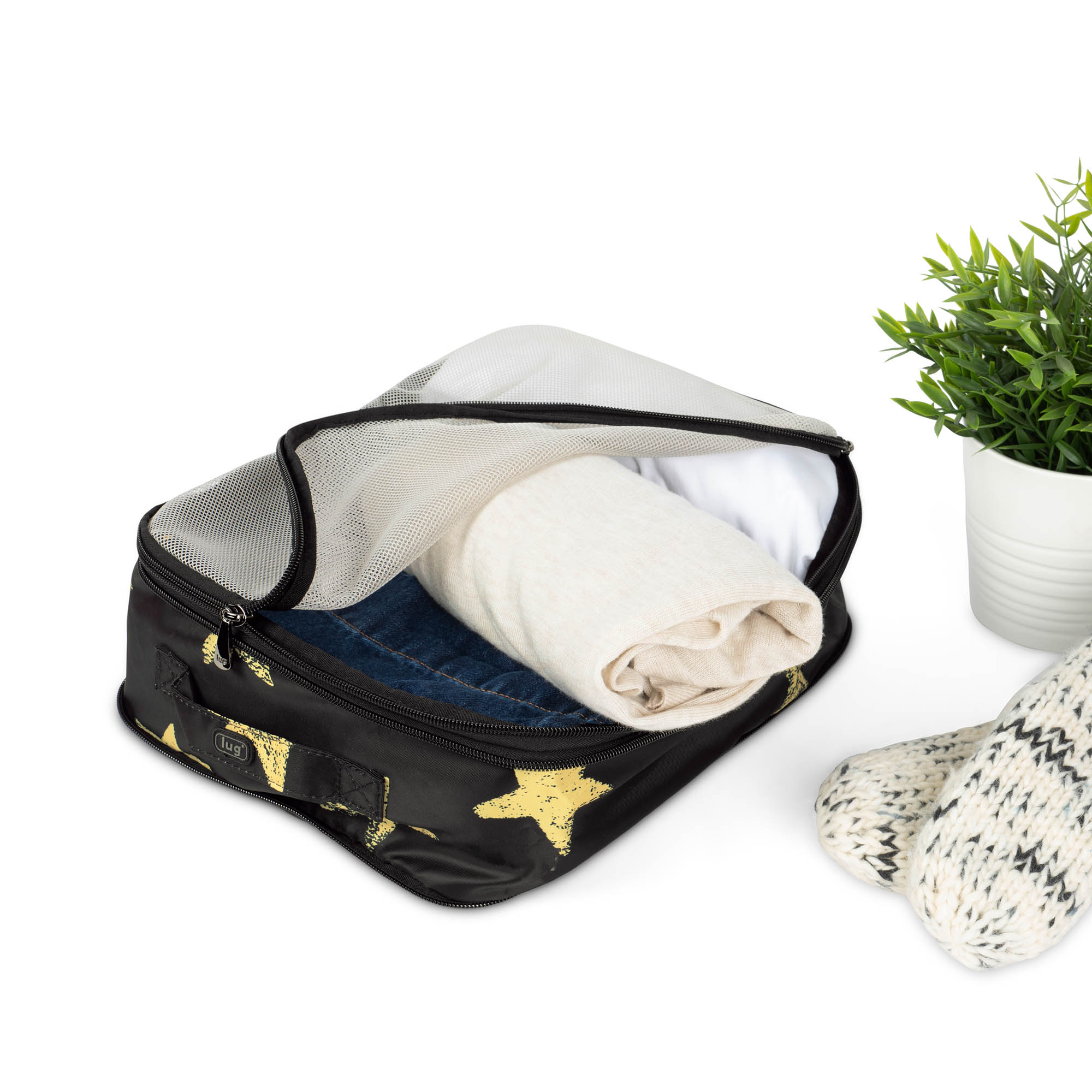 Cargo 1pc Compression Packing Cube - - Cargo_1pc_Lifestyle_03