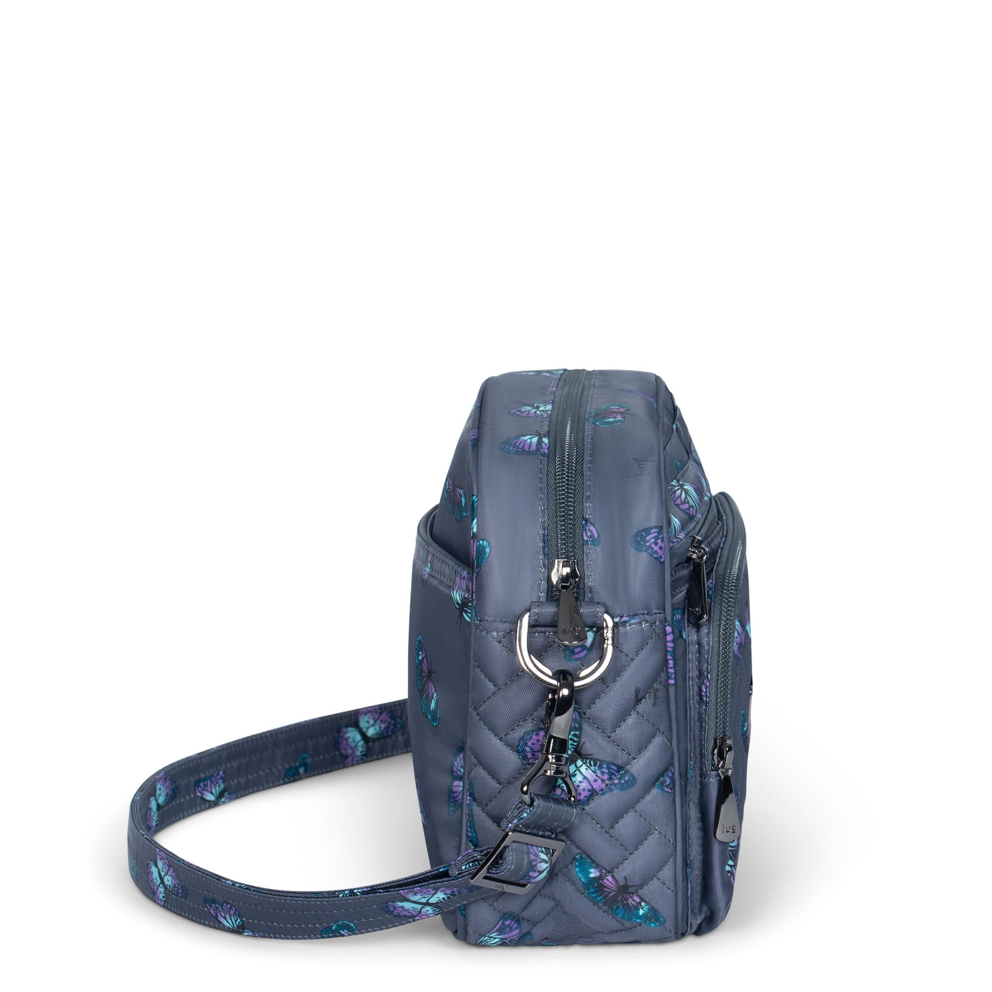 Carousel XL Crossbody Bag - BUTTERFLY GREY - Carousel-XL_ButterflyGrey_03