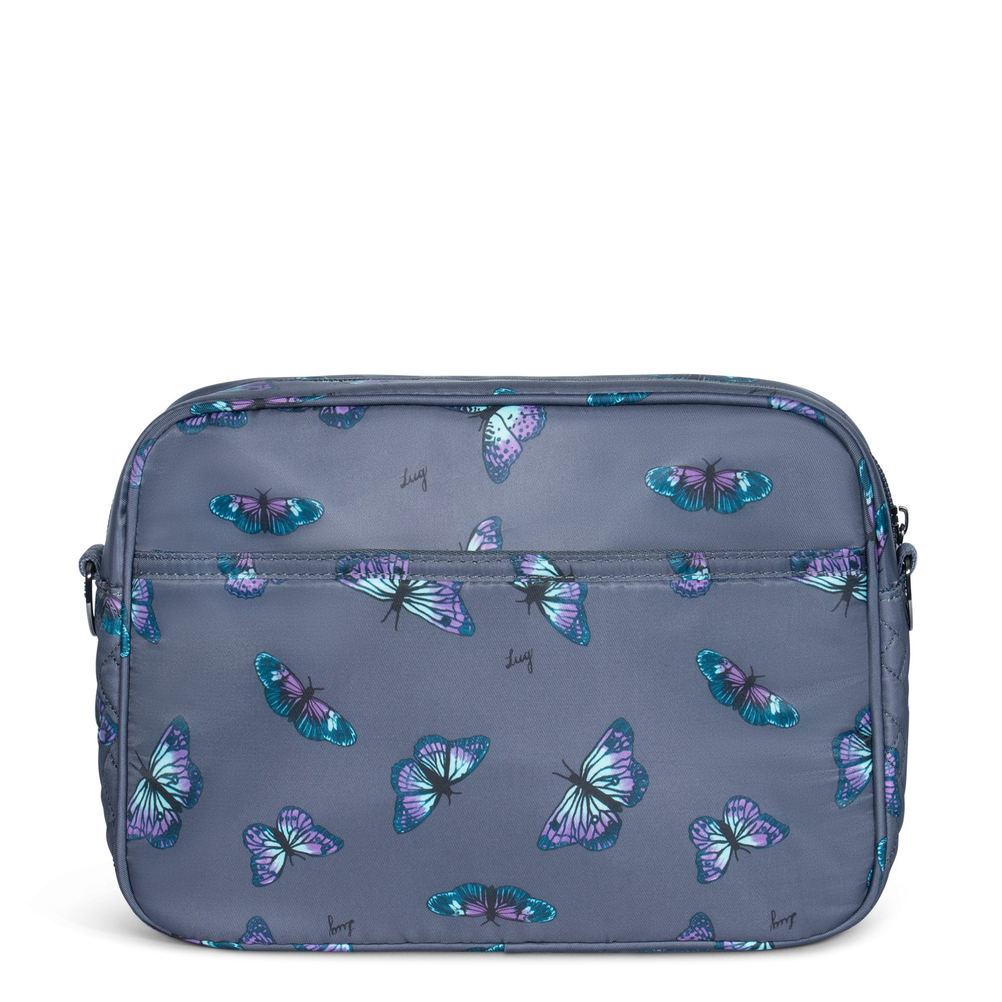 Carousel XL Crossbody Bag - BUTTERFLY GREY - Carousel-XL_ButterflyGrey_04