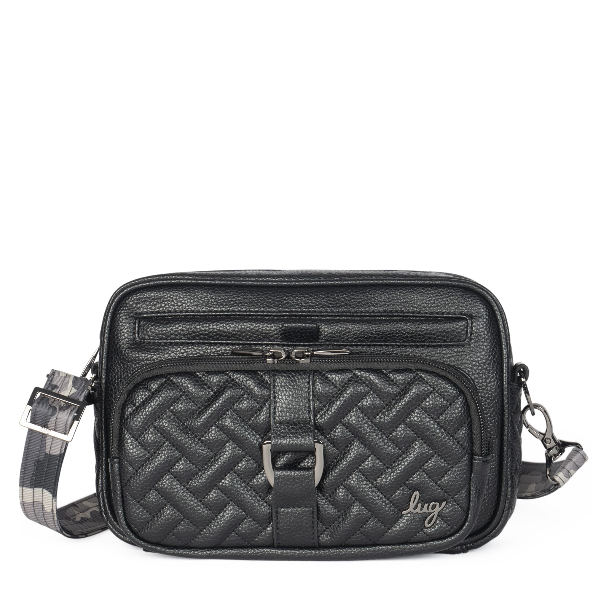 Carousel Classic VL Crossbody Bag - BLACK - CarouselVL_Black_01