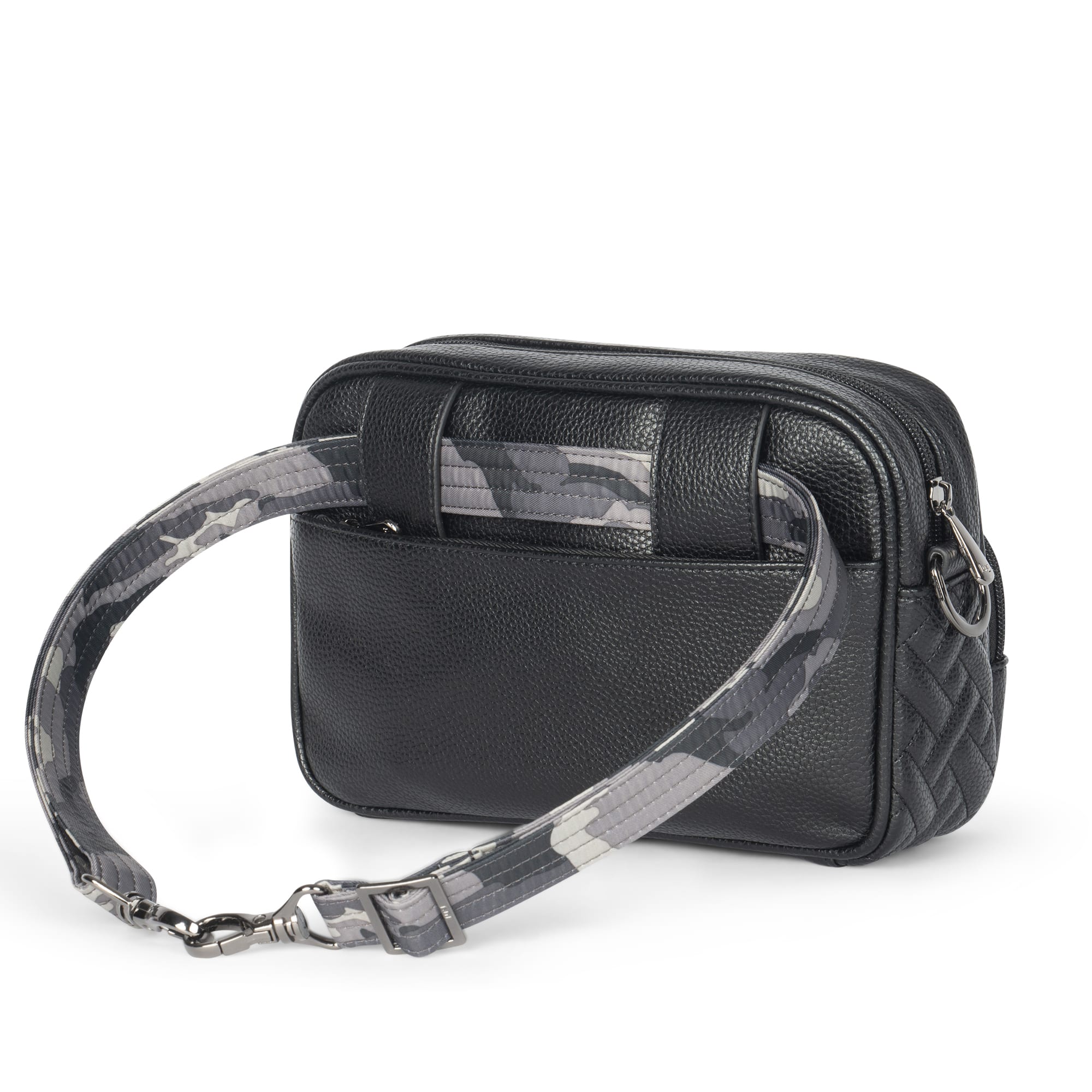 Carousel Classic VL Crossbody Bag - BLACK - CarouselVL_Black_02_2