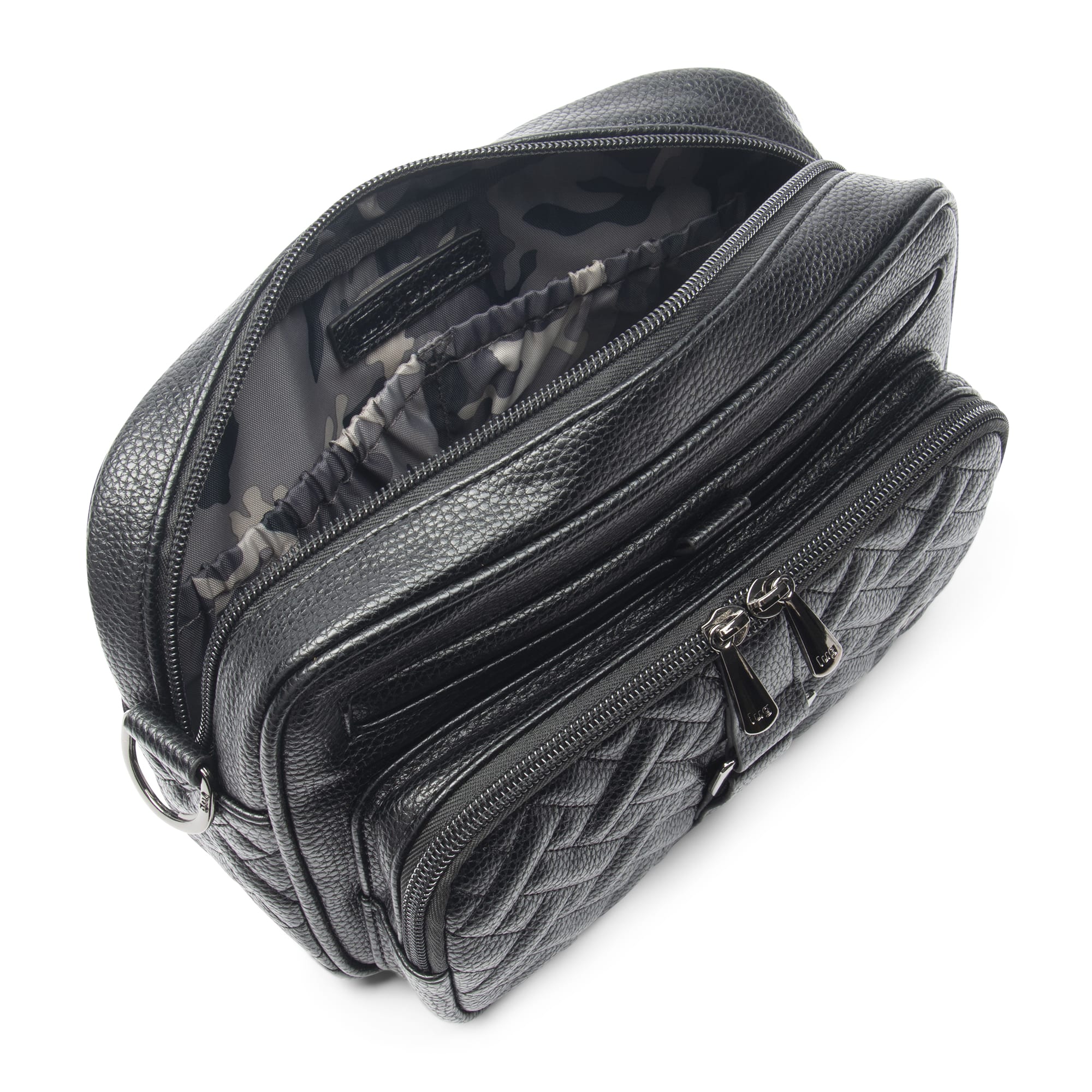 Carousel Classic VL Crossbody Bag - BLACK - CarouselVL_Black_05copy