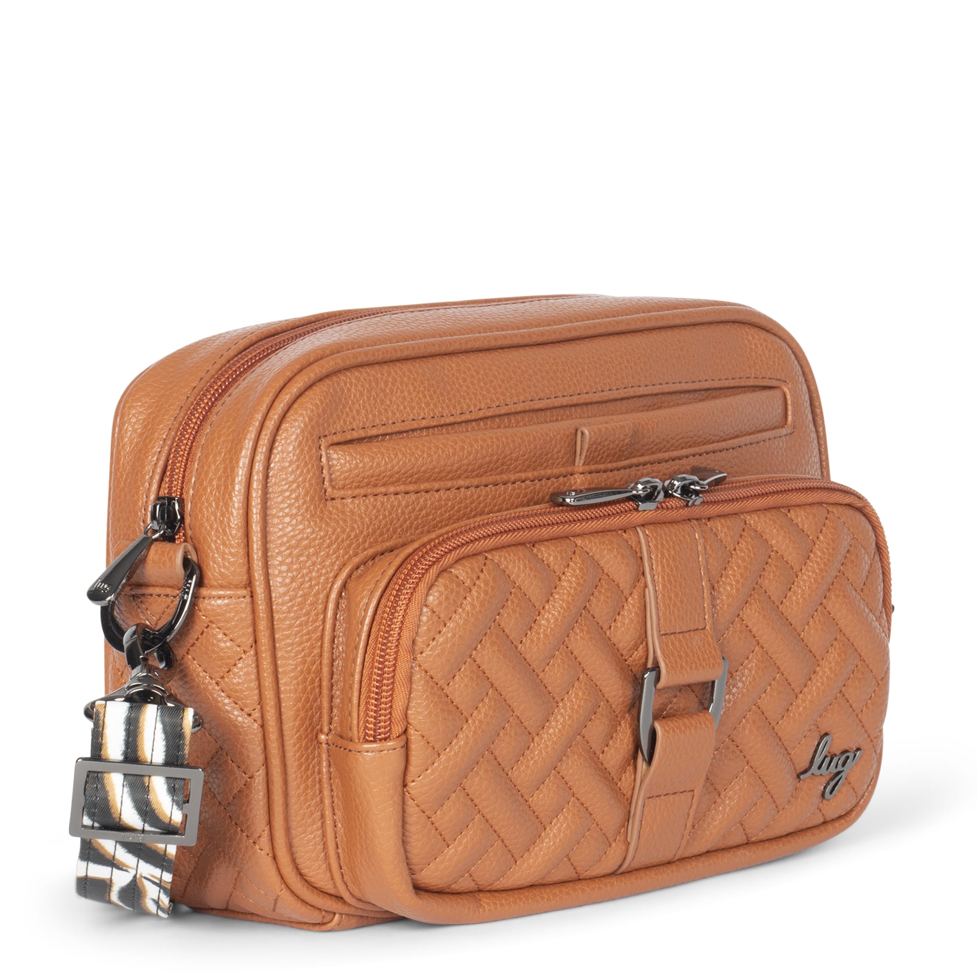Carousel Classic VL Crossbody Bag - COPPER BROWN - CarouselVL_CopperBrown_02