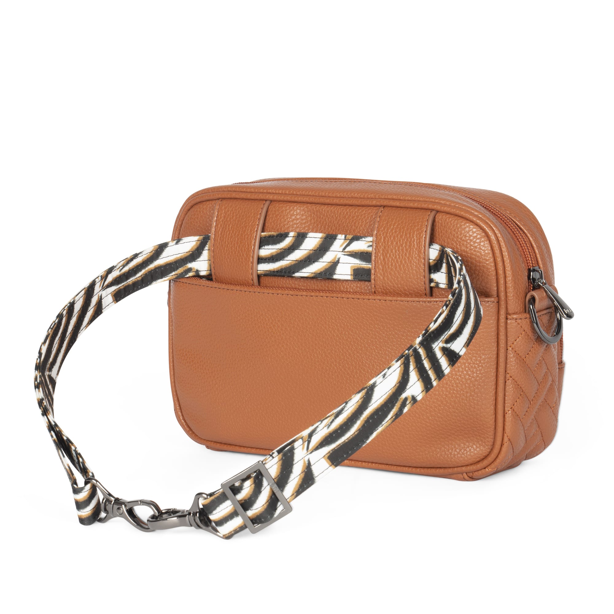 Carousel Classic VL Crossbody Bag - COPPER BROWN - CarouselVL_CopperBrown_02_2