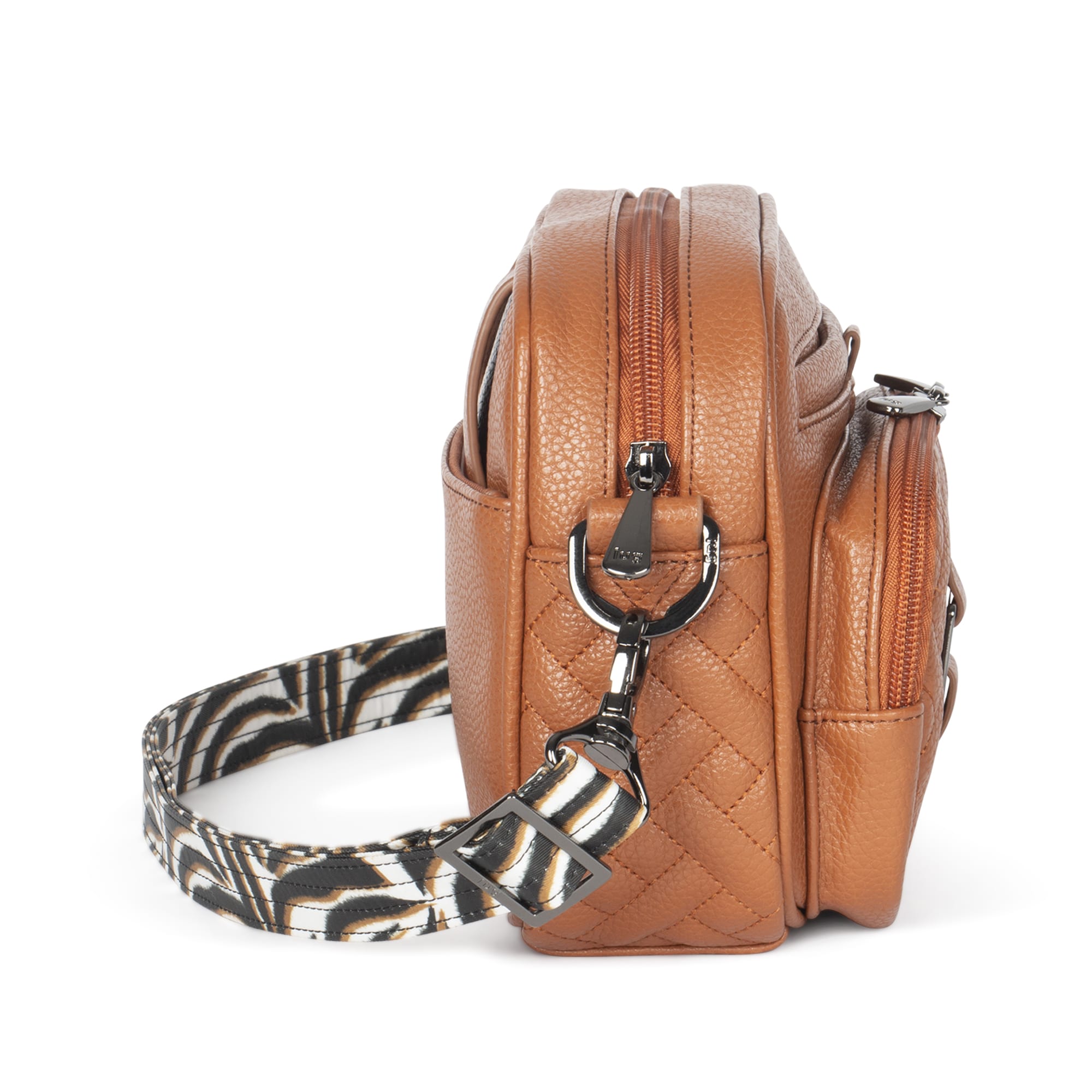 Carousel Classic VL Crossbody Bag - COPPER BROWN - CarouselVL_CopperBrown_03