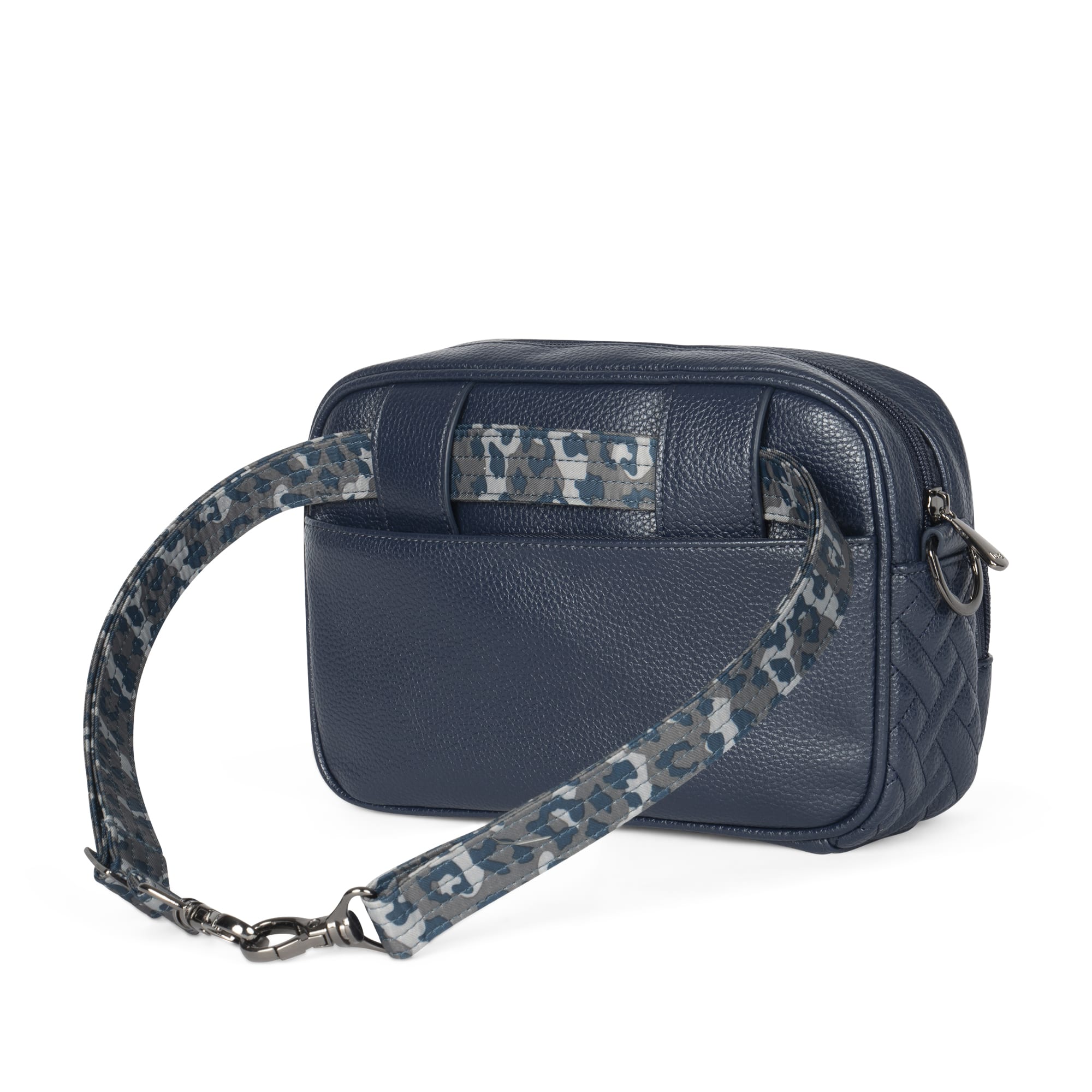 Carousel Classic VL Crossbody Bag - NAVY BLUE - CarouselVL_NavyBlue_02_2