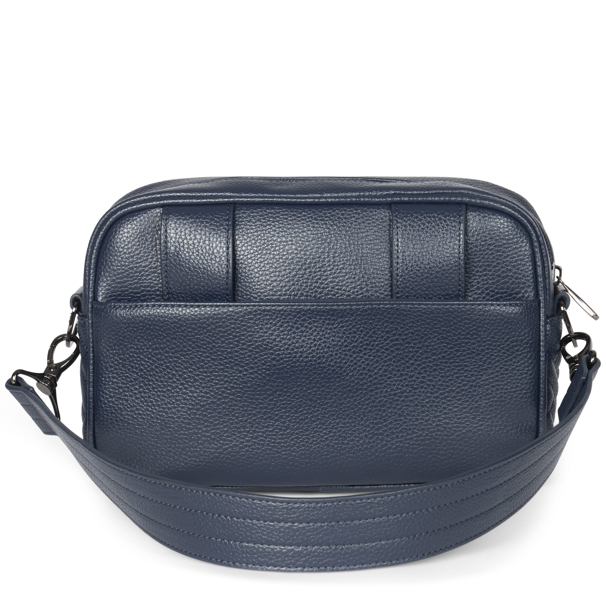 Carousel Classic VL Crossbody Bag - NAVY BLUE - CarouselVL_NavyBlue_04