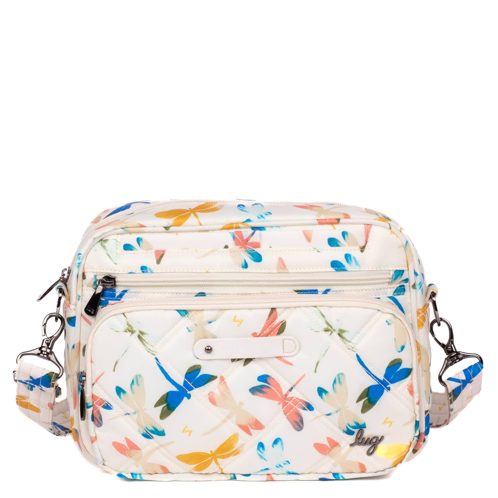 Carousel XL 2 Crossbody Bag - DRAGONFLY MULTI - CarouselXL2_DragonflyMulti_01