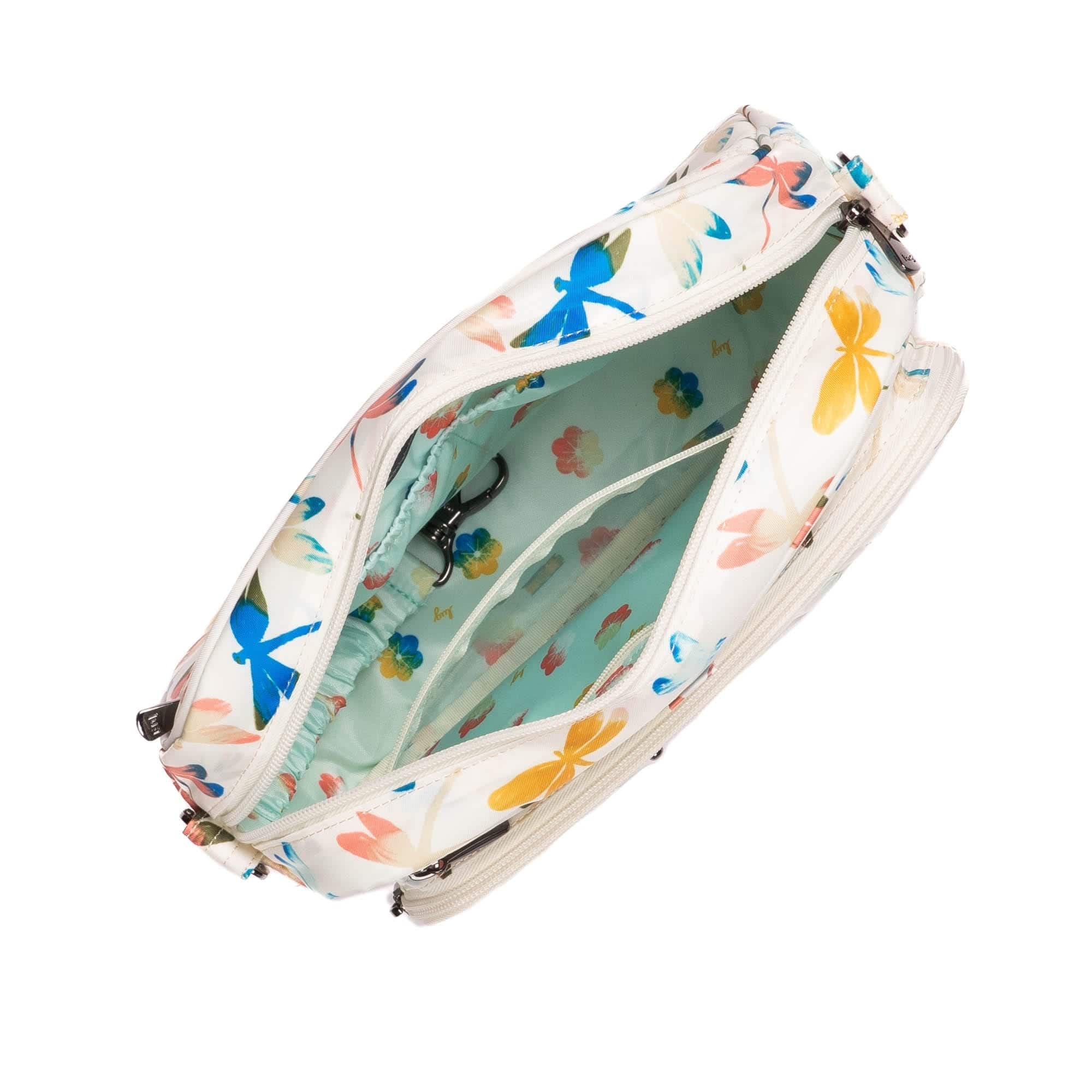 Carousel XL 2 Crossbody Bag - DRAGONFLY MULTI - CarouselXL2_DragonflyMulti_05