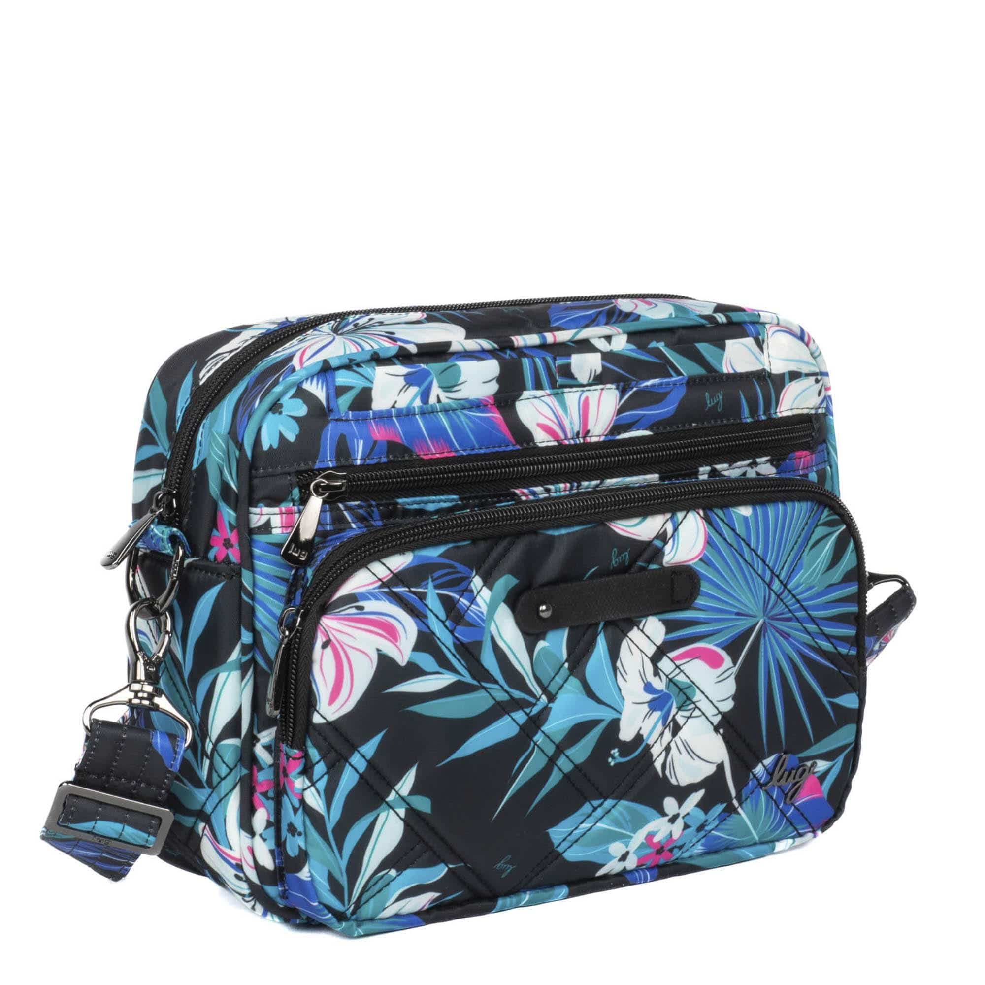 Carousel XL 2 Crossbody Bag - HIBISCUS MULTI - CarouselXL2_HibiscusMulti_02
