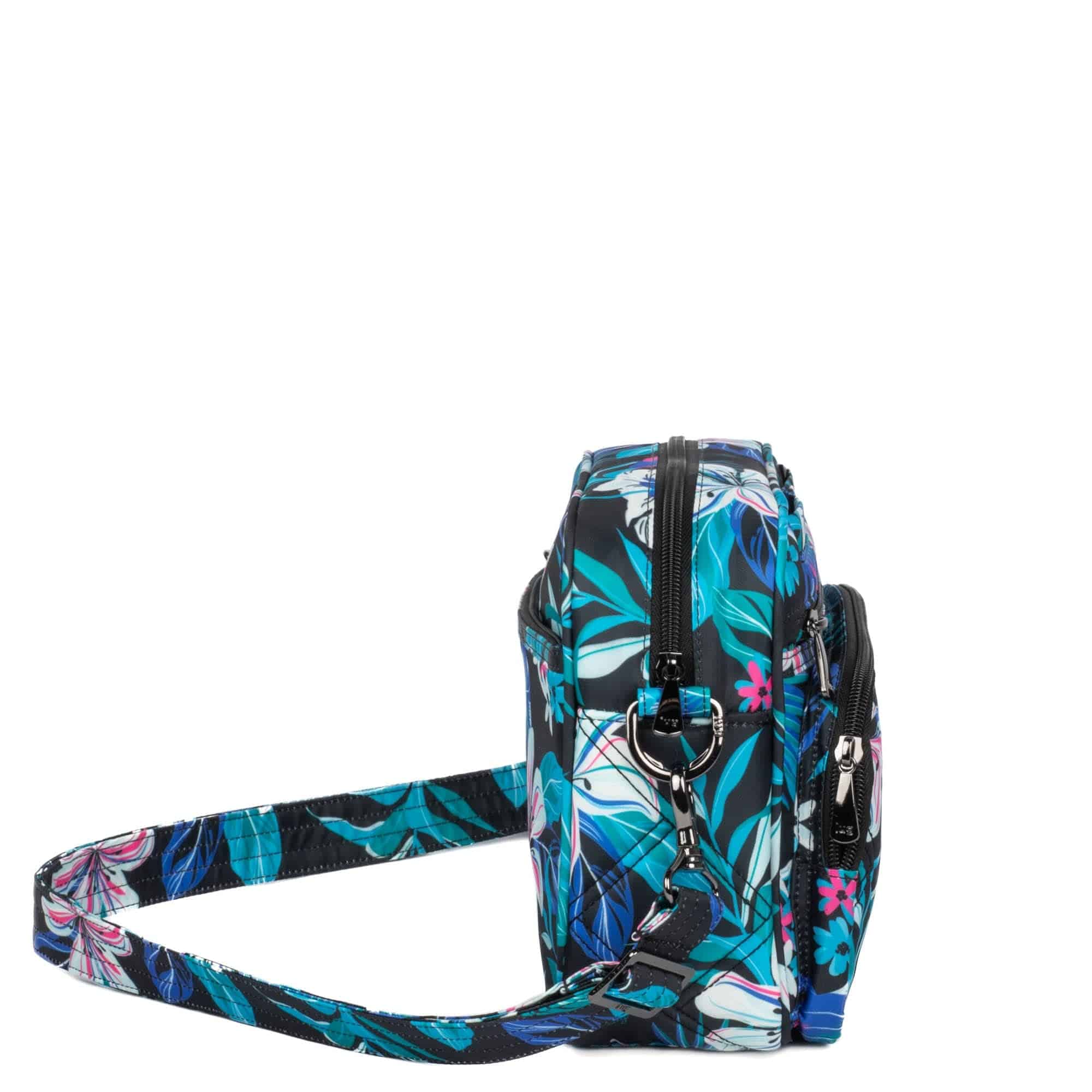 Carousel XL 2 Crossbody Bag - HIBISCUS MULTI - CarouselXL2_HibiscusMulti_03