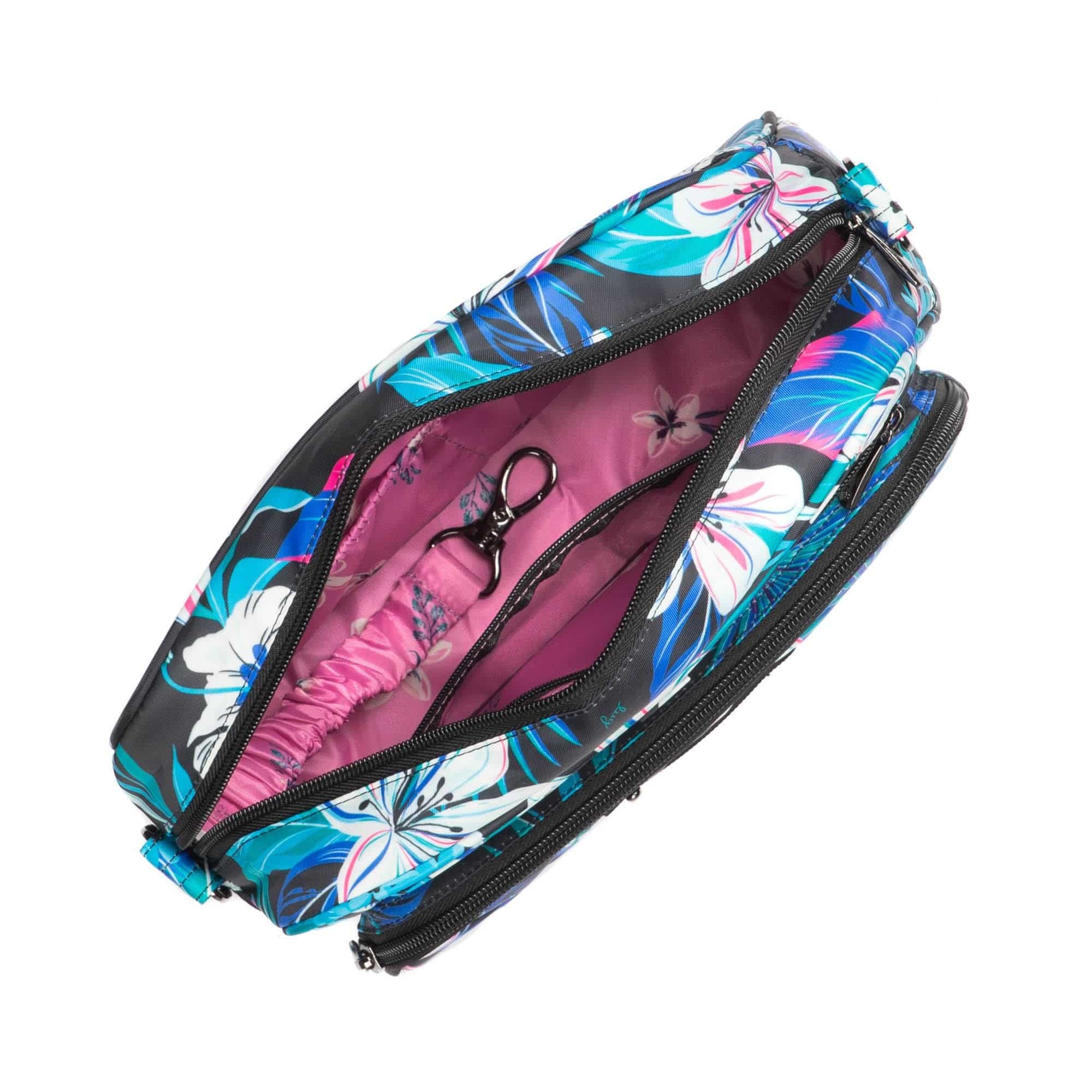 Carousel XL 2 Crossbody Bag - HIBISCUS MULTI - CarouselXL2_HibiscusMulti_05