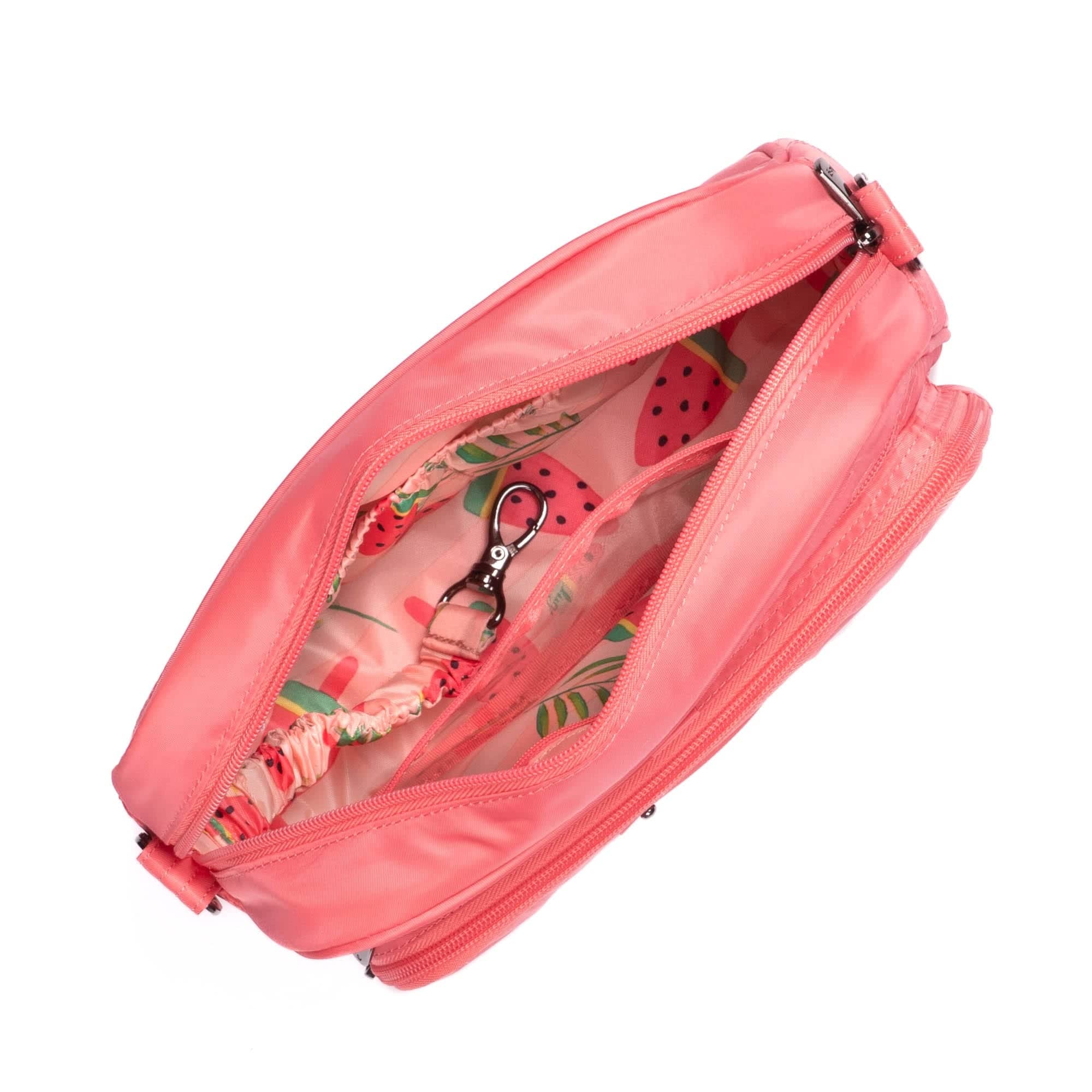 Carousel XL 2 Crossbody Bag - WATERMELON ICEPOP - CarouselXL2_WatermelonIcePop_05