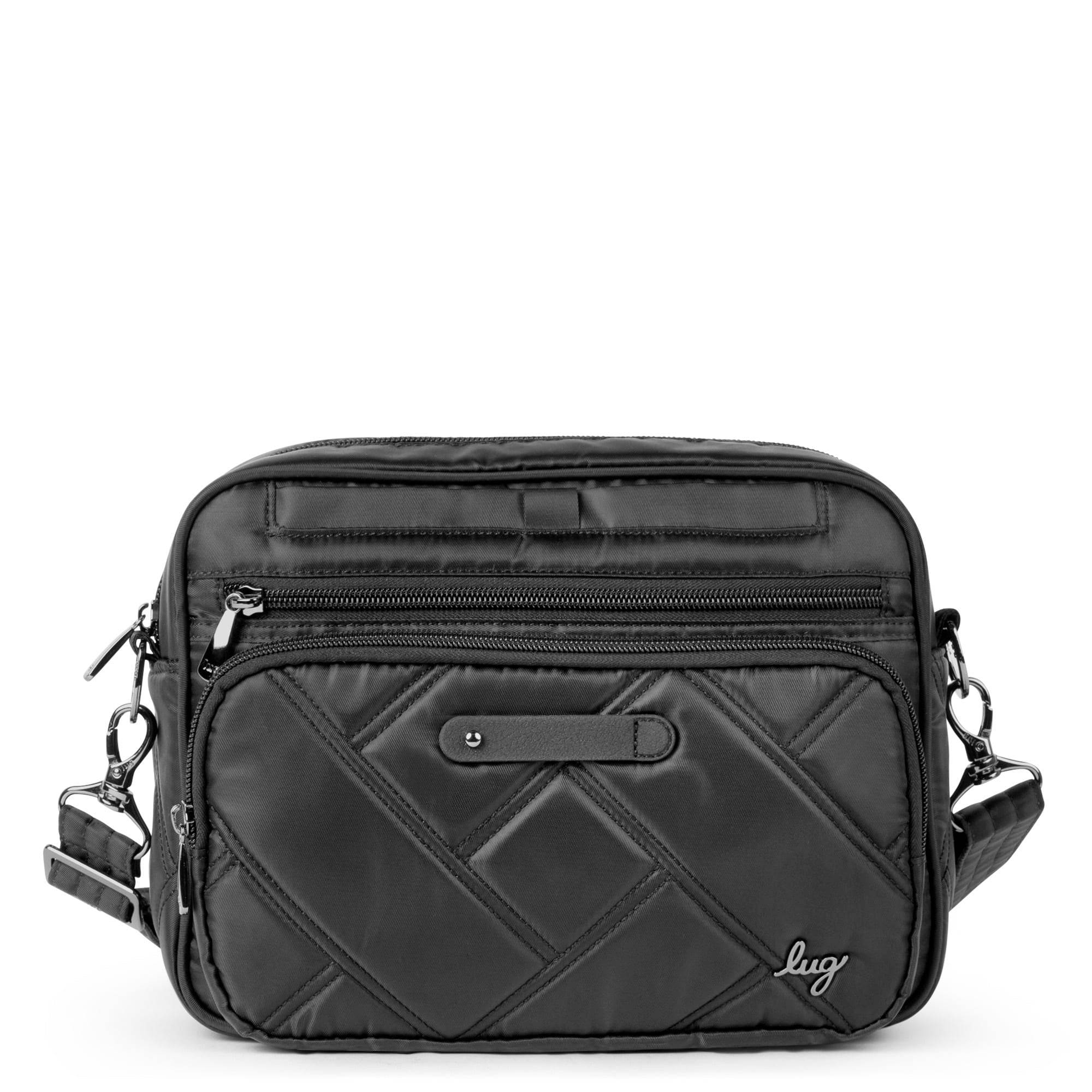 Carousel XL 2 Crossbody Bag - - CarouselXL2wCharmBar_Black_01
