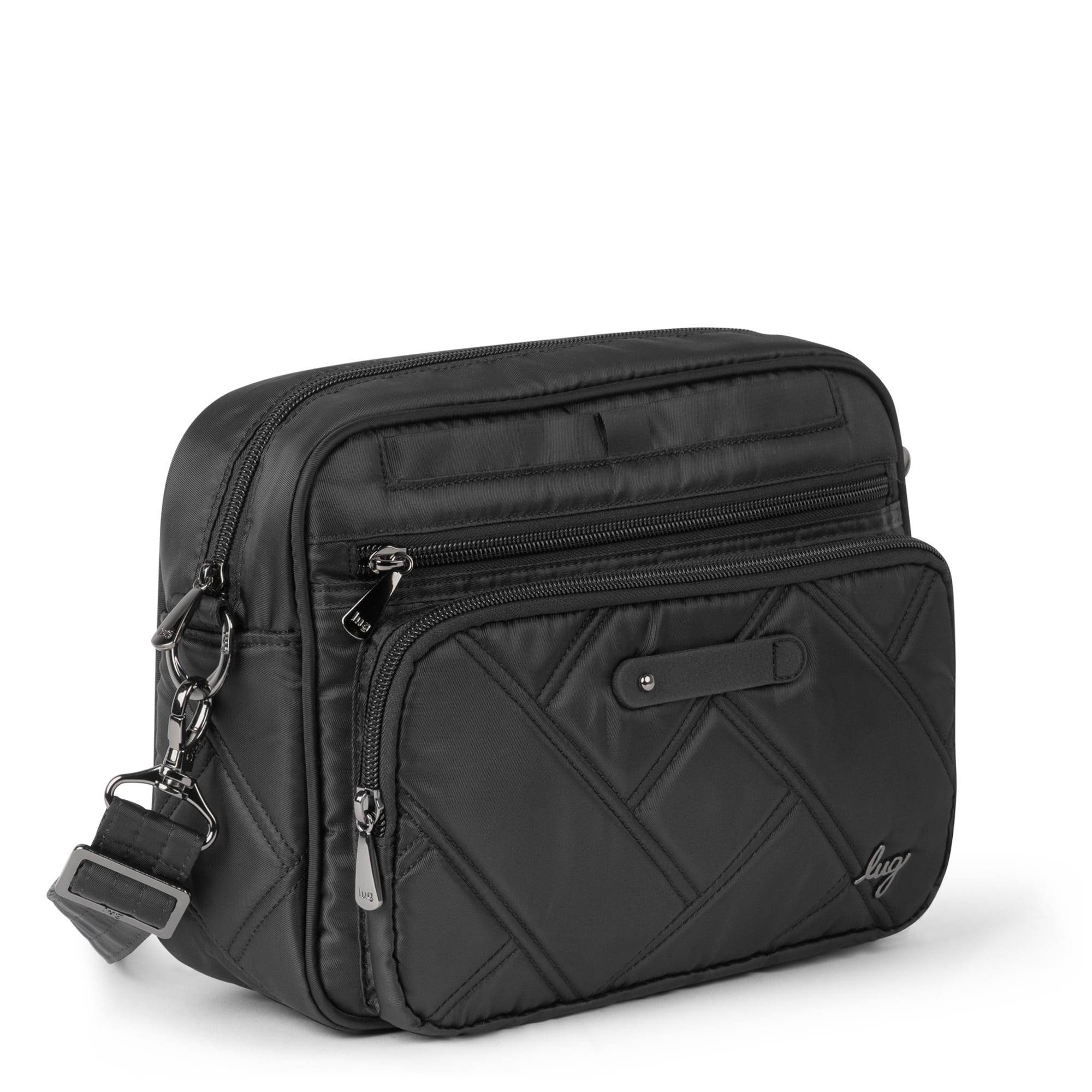 Carousel XL 2 Crossbody Bag - - CarouselXL2wCharmBar_Black_02
