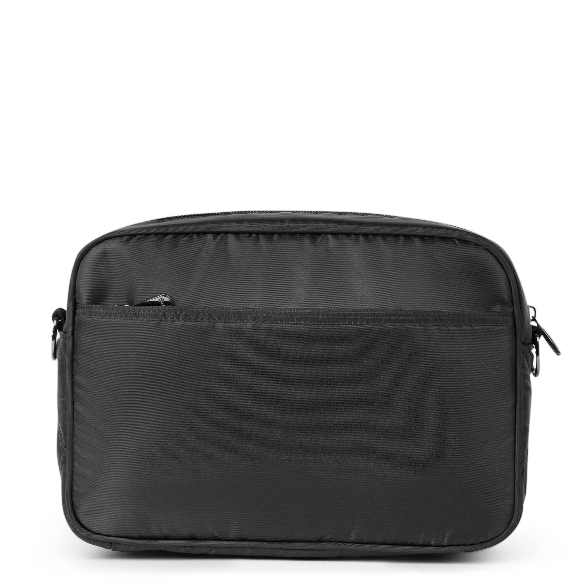 Carousel XL 2 Crossbody Bag - - CarouselXL2wCharmBar_Black_04