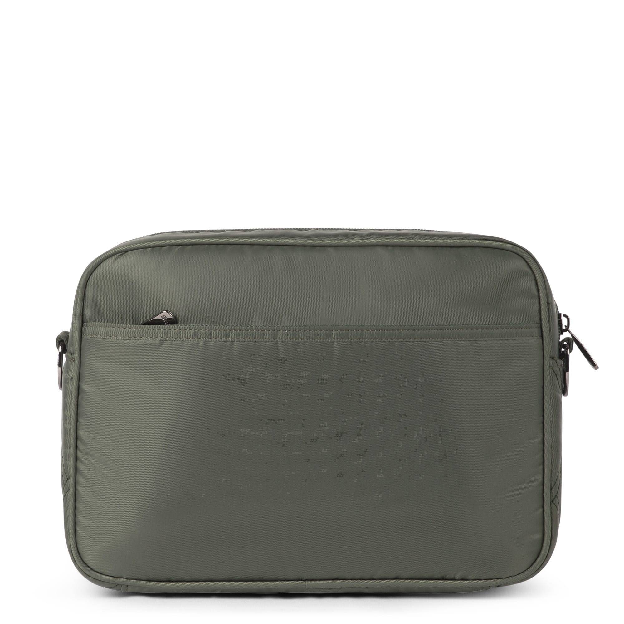 Carousel XL 2 Crossbody Bag - OLIVE GREEN - CarouselXL2wCharmBar_OliveGreen_04