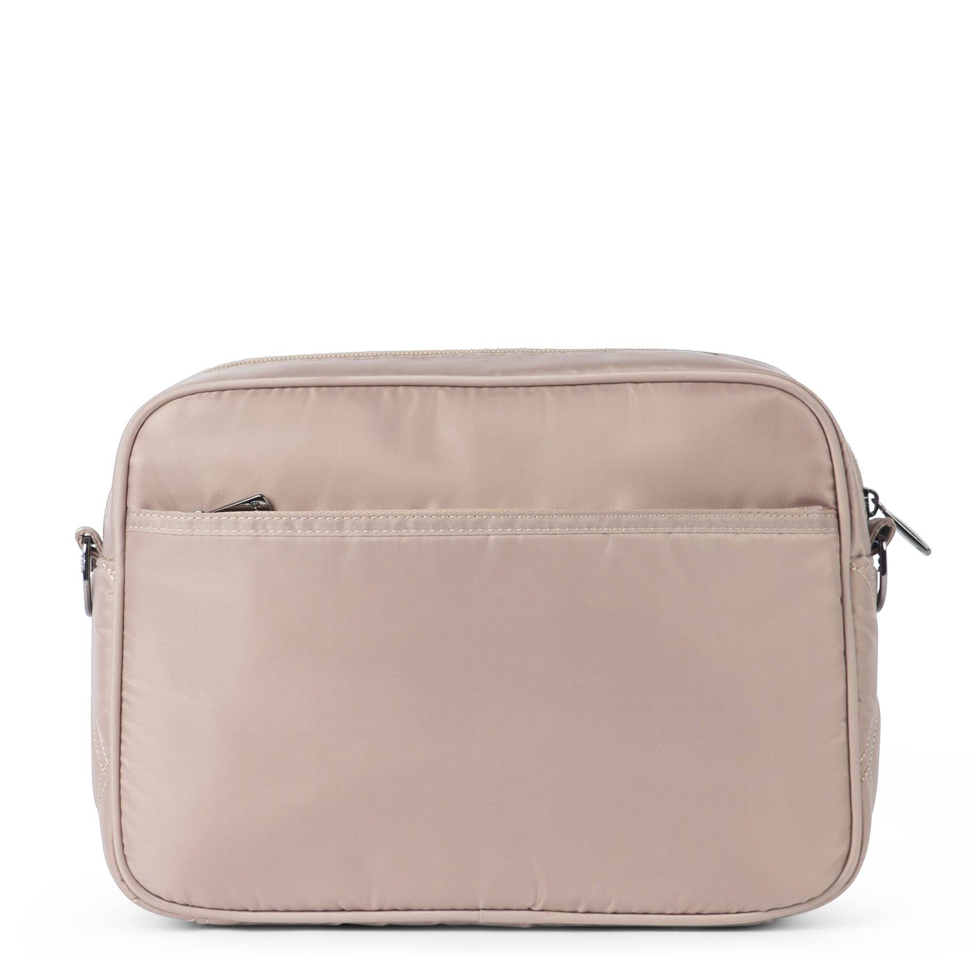 Carousel XL 2 Crossbody Bag - SAND TAUPE - CarouselXL2wCharmBar_SandTaupe_04