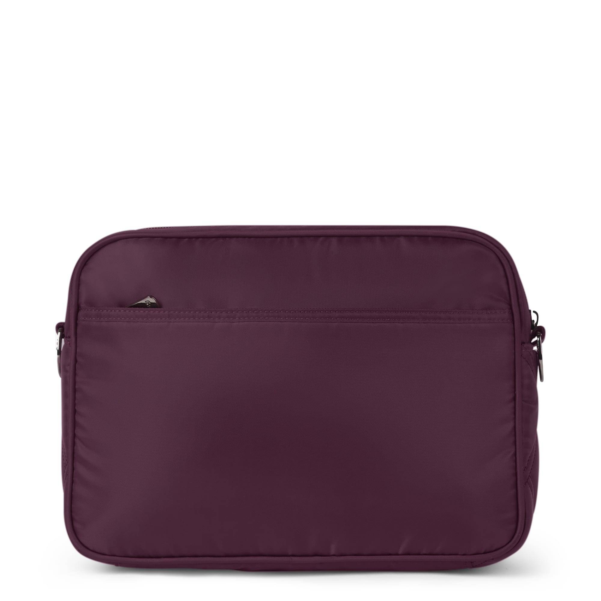 Carousel XL 2 Crossbody Bag - WINE RED - CarouselXL2wCharmBar_WineRed_04