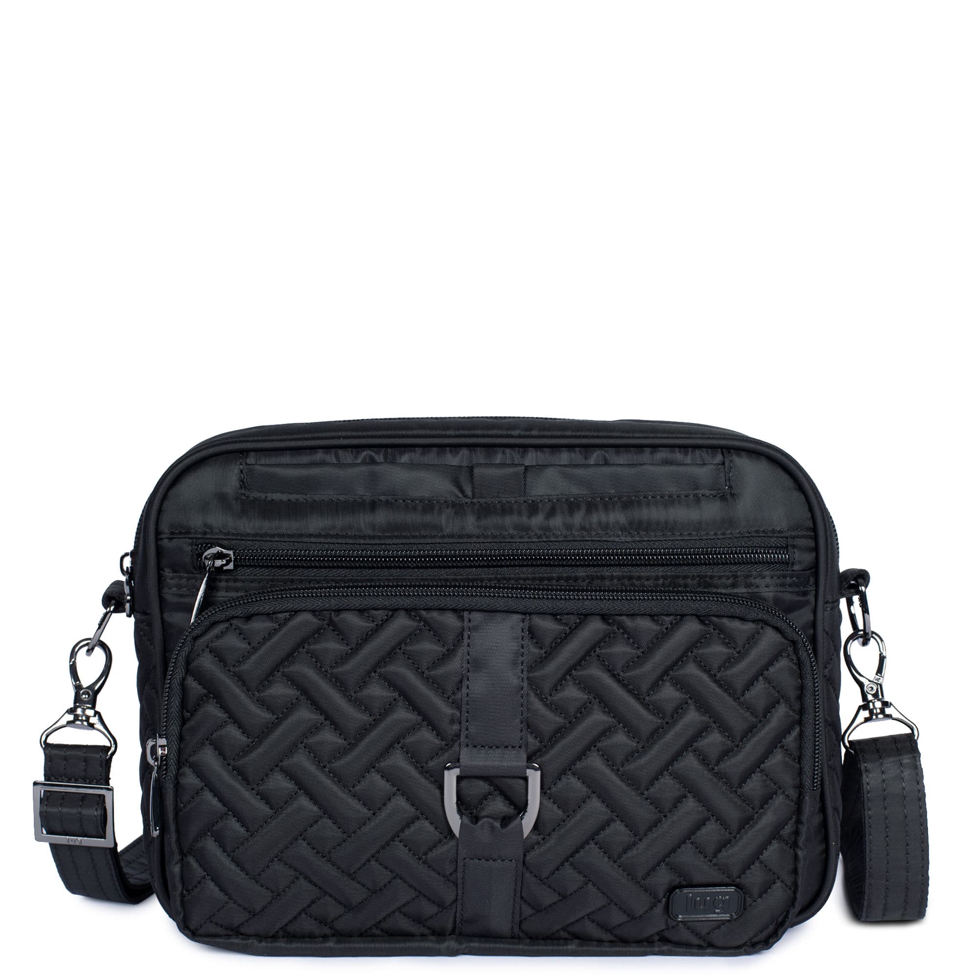 Carousel XL Crossbody Bag - MIDNIGHT BLACK - CarouselXL_Black_01_edd28a66-2551-4323-8cb3-bf570961144e