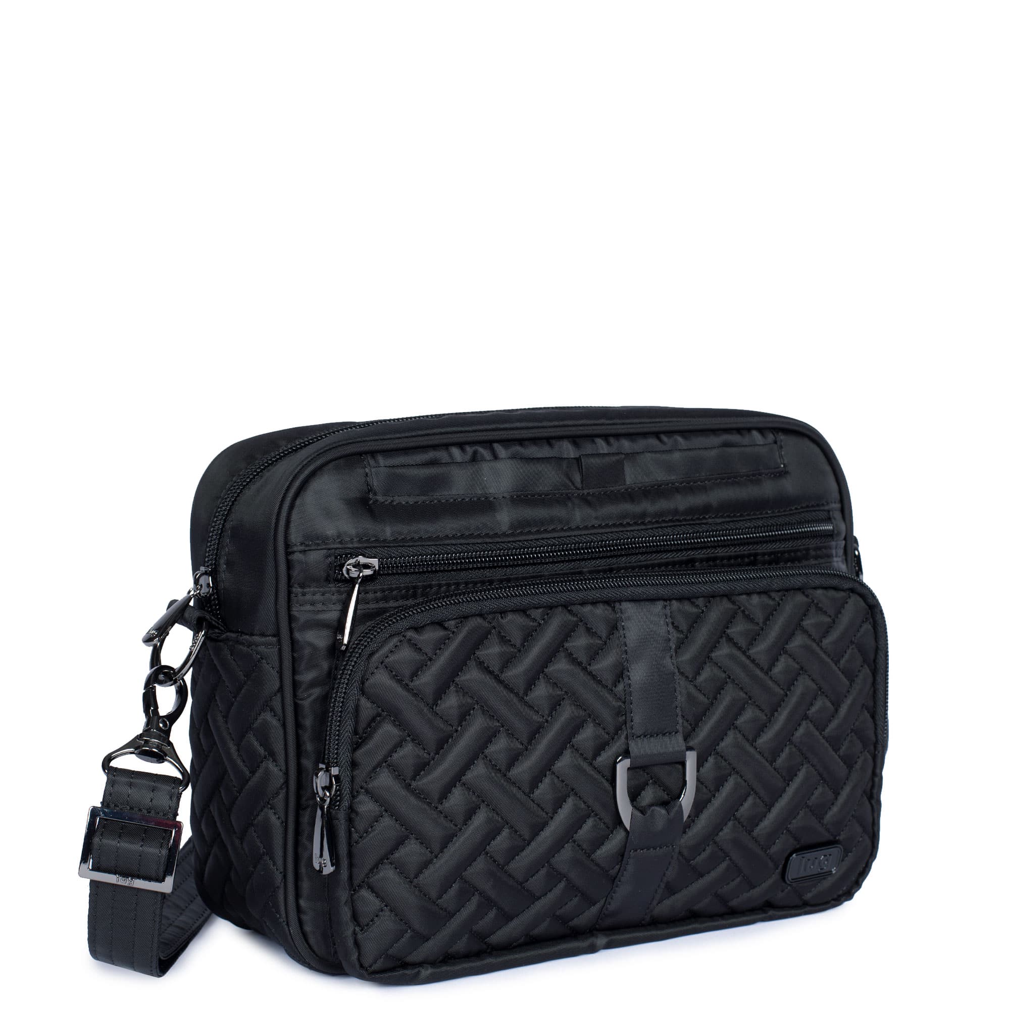Carousel XL Crossbody Bag - MIDNIGHT BLACK - CarouselXL_Black_02_cf1fcb84-2db1-4243-8e75-f906efa0f3de