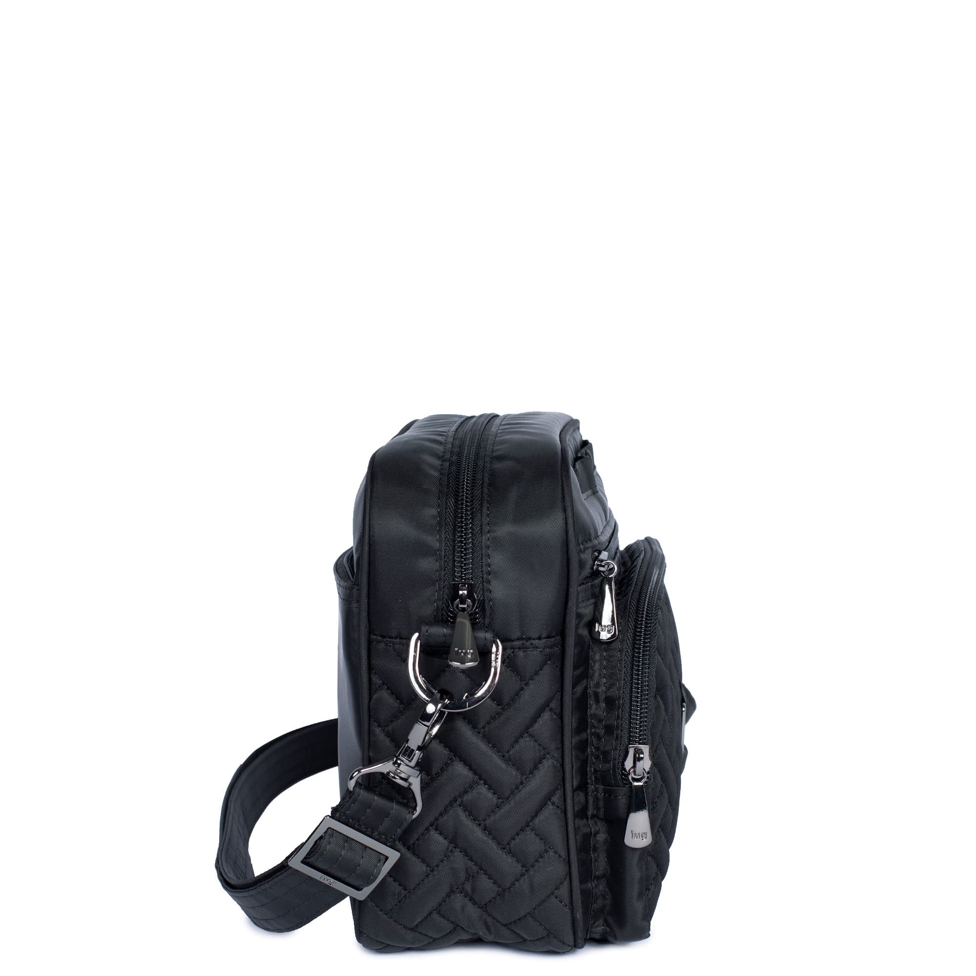 Carousel XL Crossbody Bag - MIDNIGHT BLACK - CarouselXL_Black_03_4d4bf67b-a77a-4b94-a2bd-1d9423c4cf9a