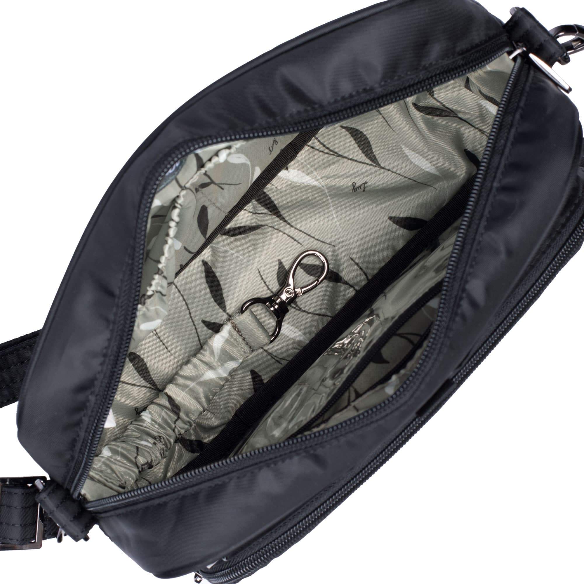 Carousel XL Crossbody Bag - MIDNIGHT BLACK - CarouselXL_Black_05_2e521b24-e19d-475e-8839-fddc86f9ed28