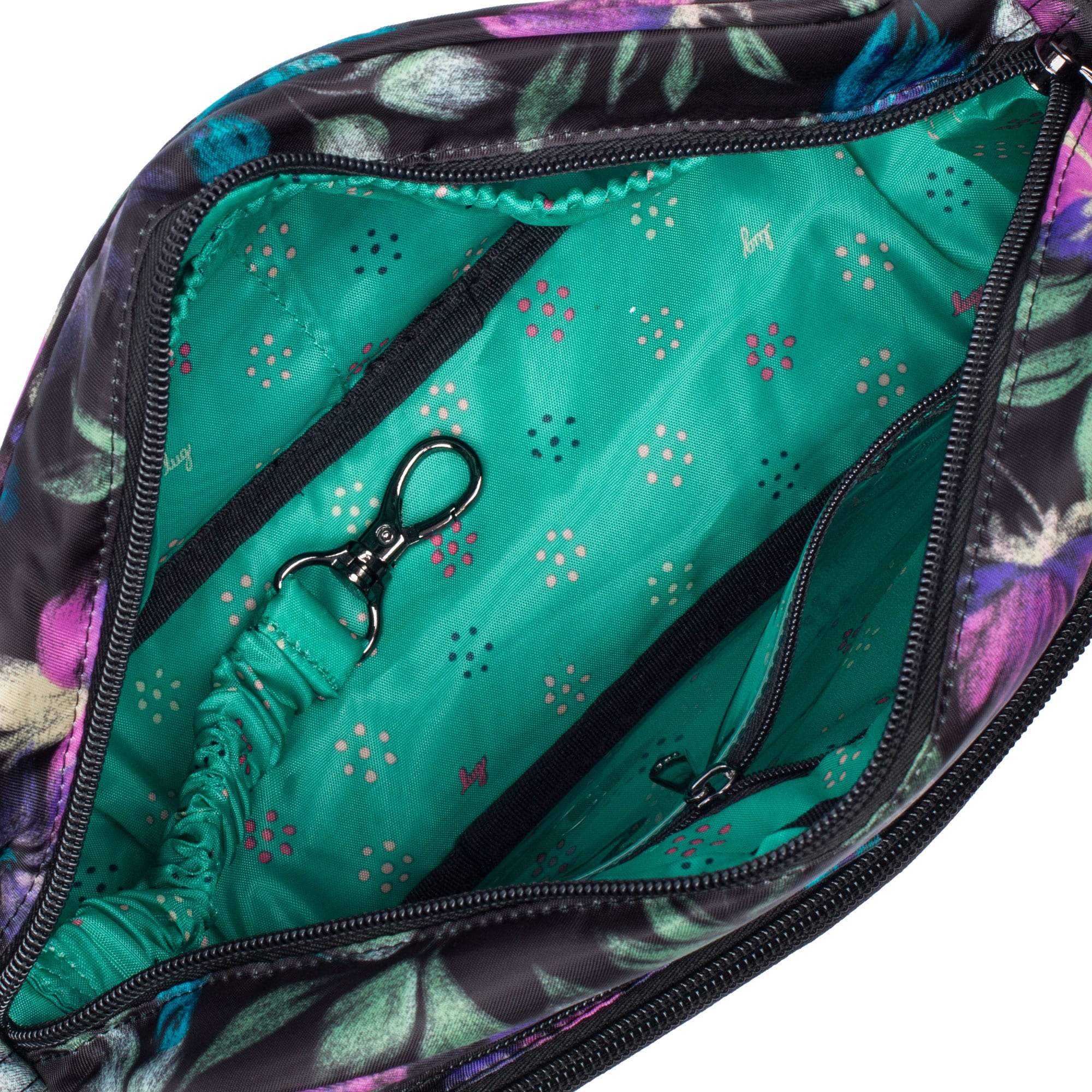 Carousel XL Crossbody Bag - BLOOM BLACK - CarouselXL_BloomBlack_05_9ad6cebc-aee1-4004-9e66-6cebba157969