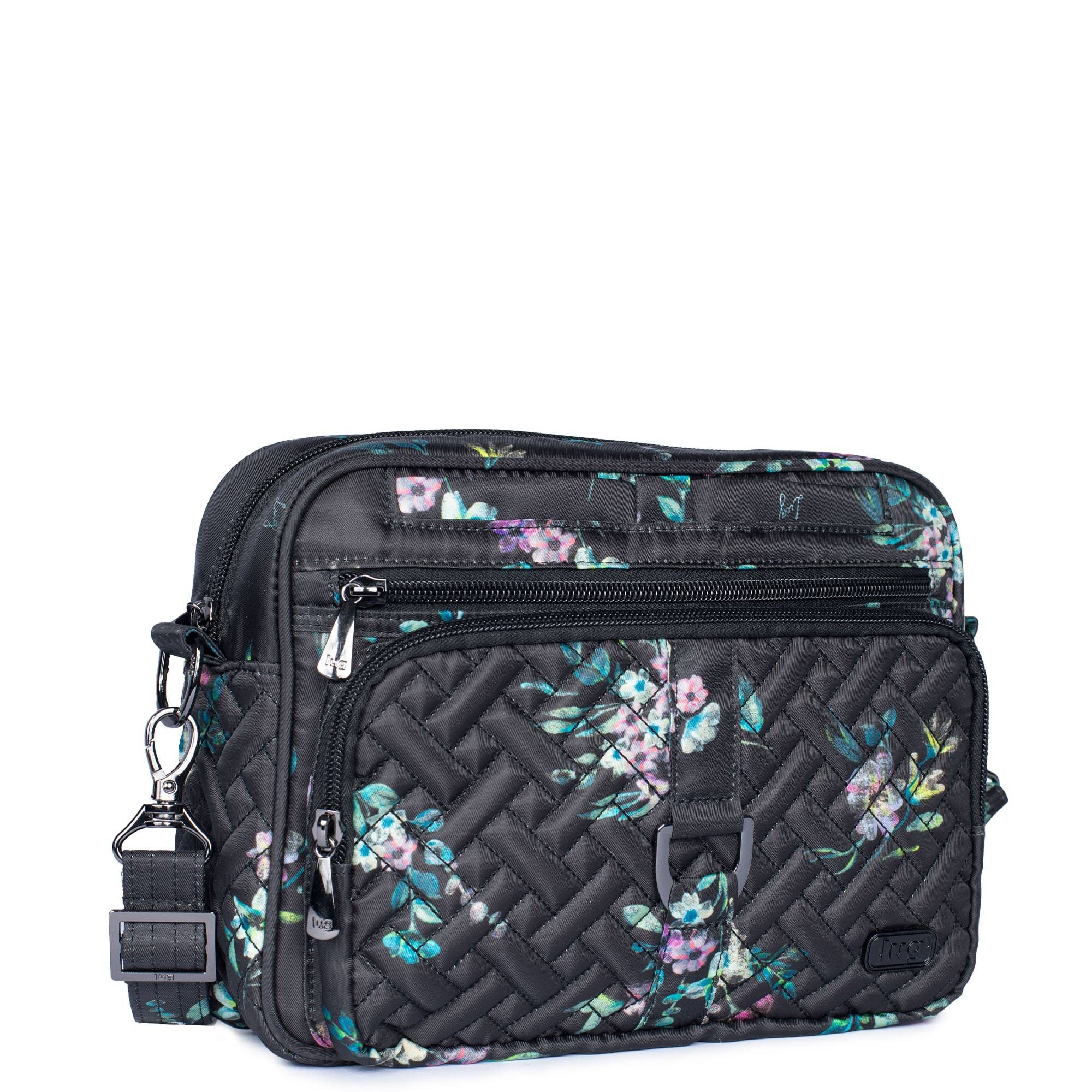 Carousel XL Crossbody Bag - BOUQUET BLACK - CarouselXL_BouquetBlack_02
