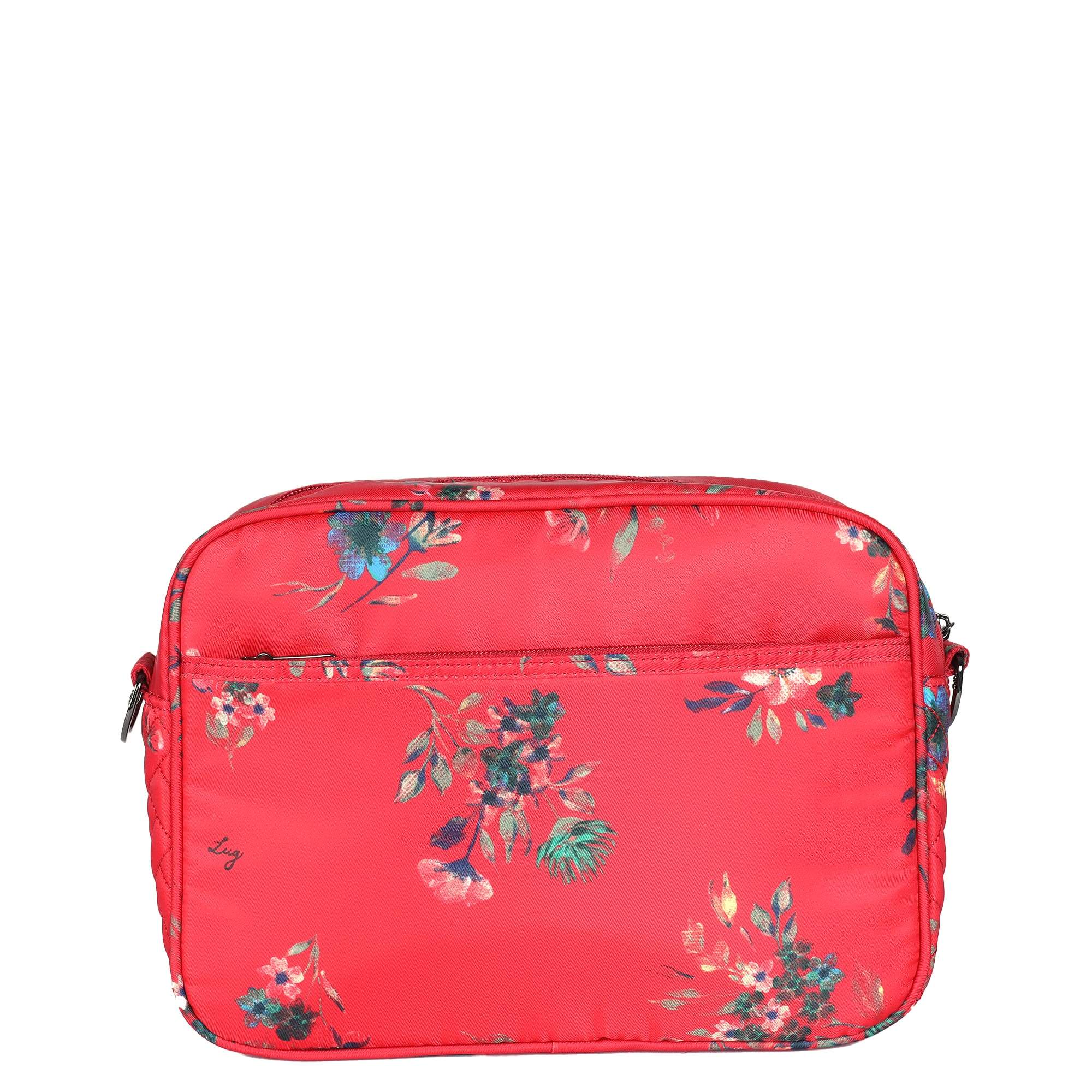 Carousel XL Crossbody Bag - BOUQUET RED - CarouselXL_BouquetRed_04
