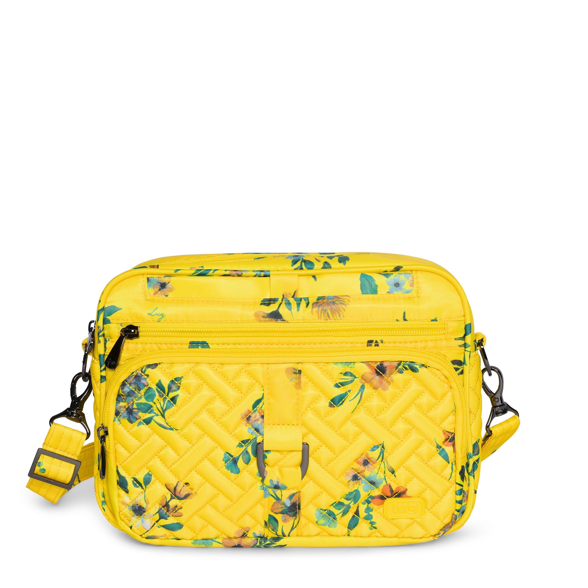 Carousel XL Crossbody Bag - BOUQUET YELLOW - CarouselXL_BouquetYellow_01