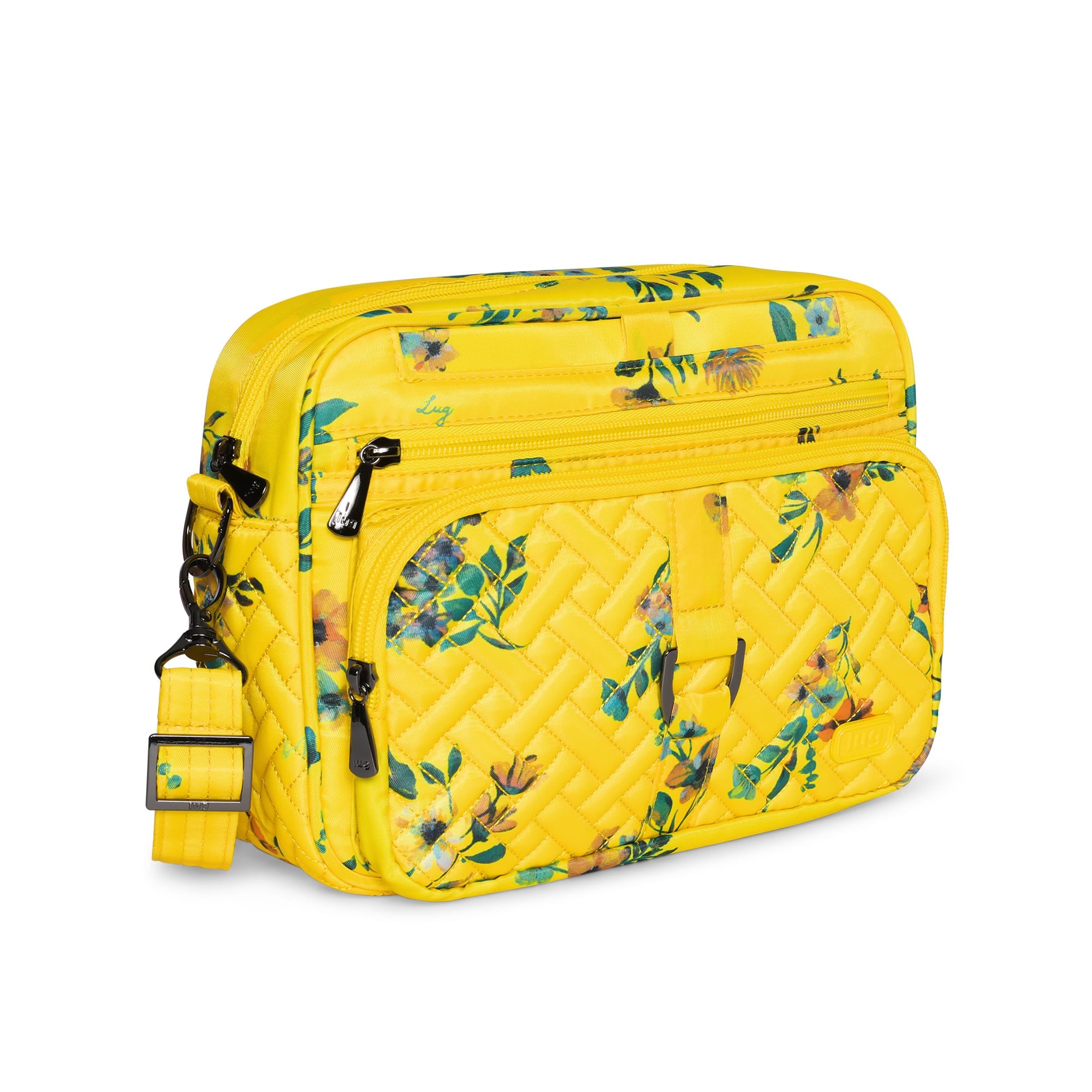 Carousel XL Crossbody Bag - BOUQUET YELLOW - CarouselXL_BouquetYellow_02