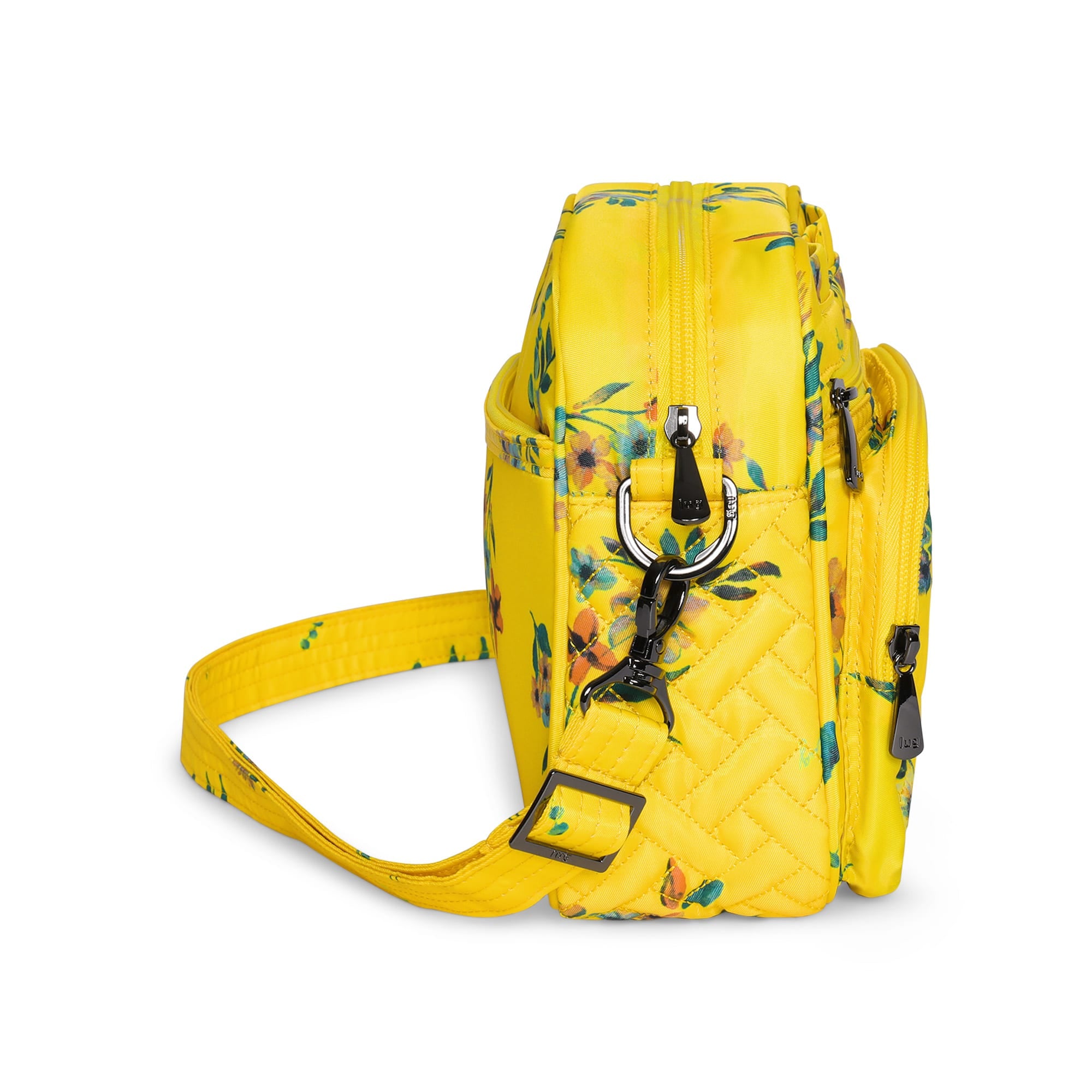 Carousel XL Crossbody Bag - BOUQUET YELLOW - CarouselXL_BouquetYellow_03