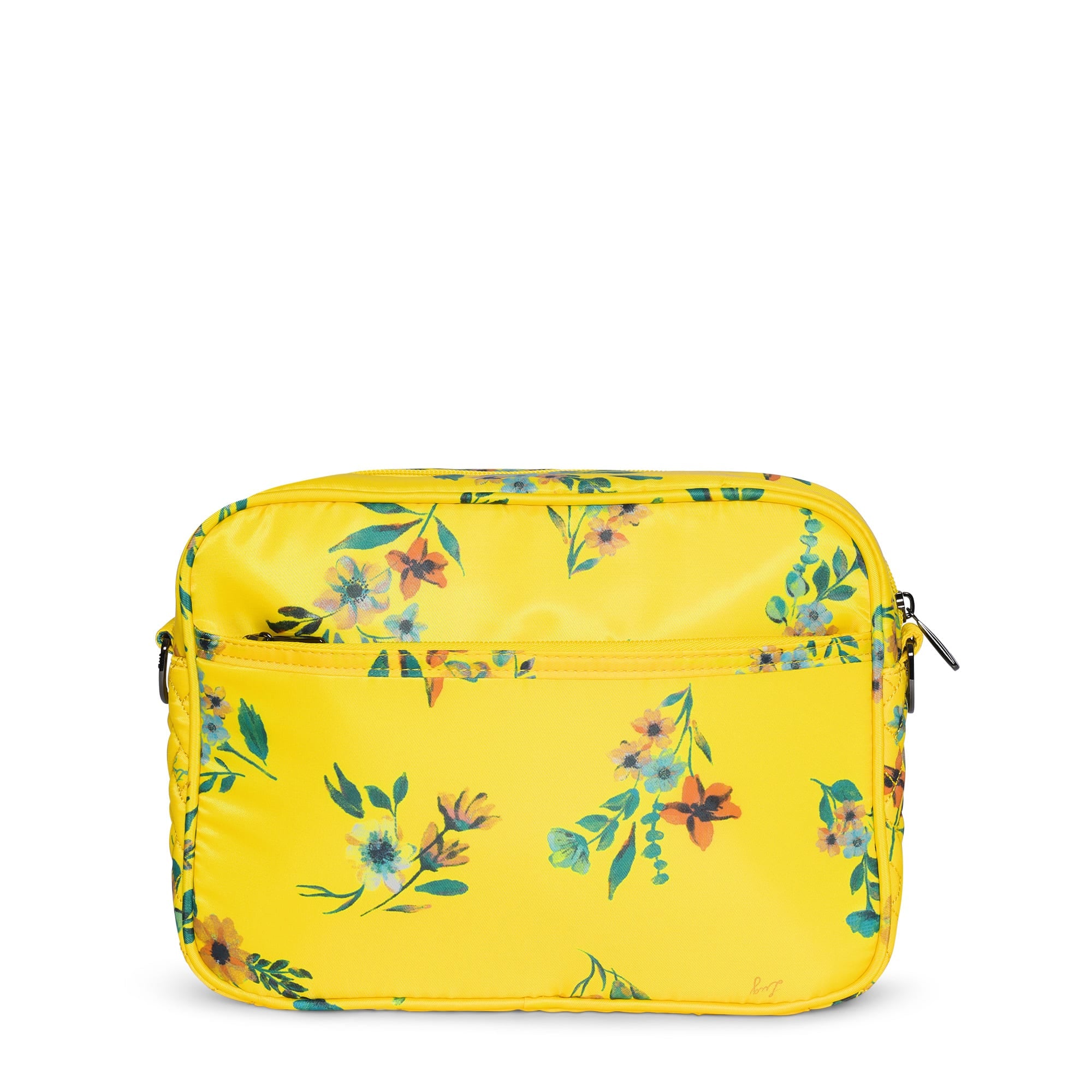 Carousel XL Crossbody Bag - BOUQUET YELLOW - CarouselXL_BouquetYellow_04