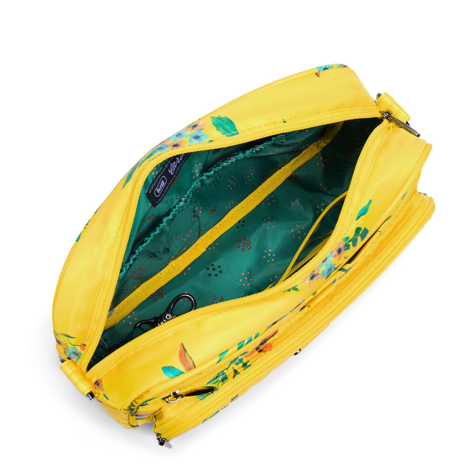 Carousel XL Crossbody Bag - BOUQUET YELLOW - CarouselXL_BouquetYellow_05