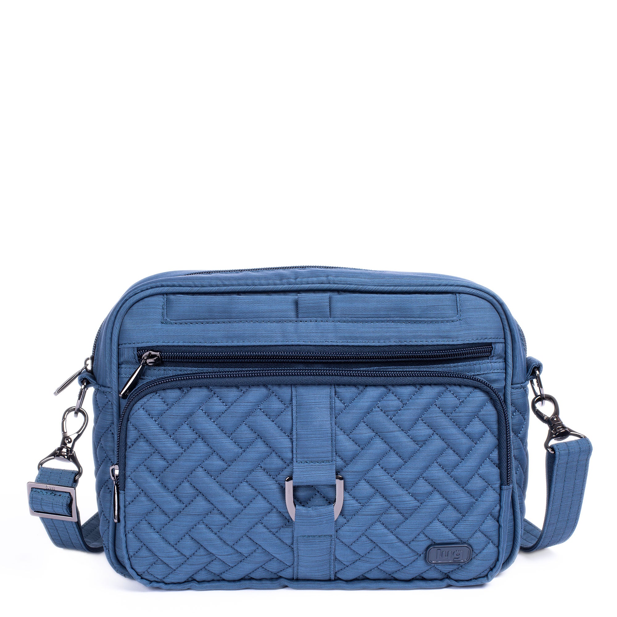 Carousel XL Crossbody Bag - BRUSHED BLUE - CarouselXL_BrushedBlue_01