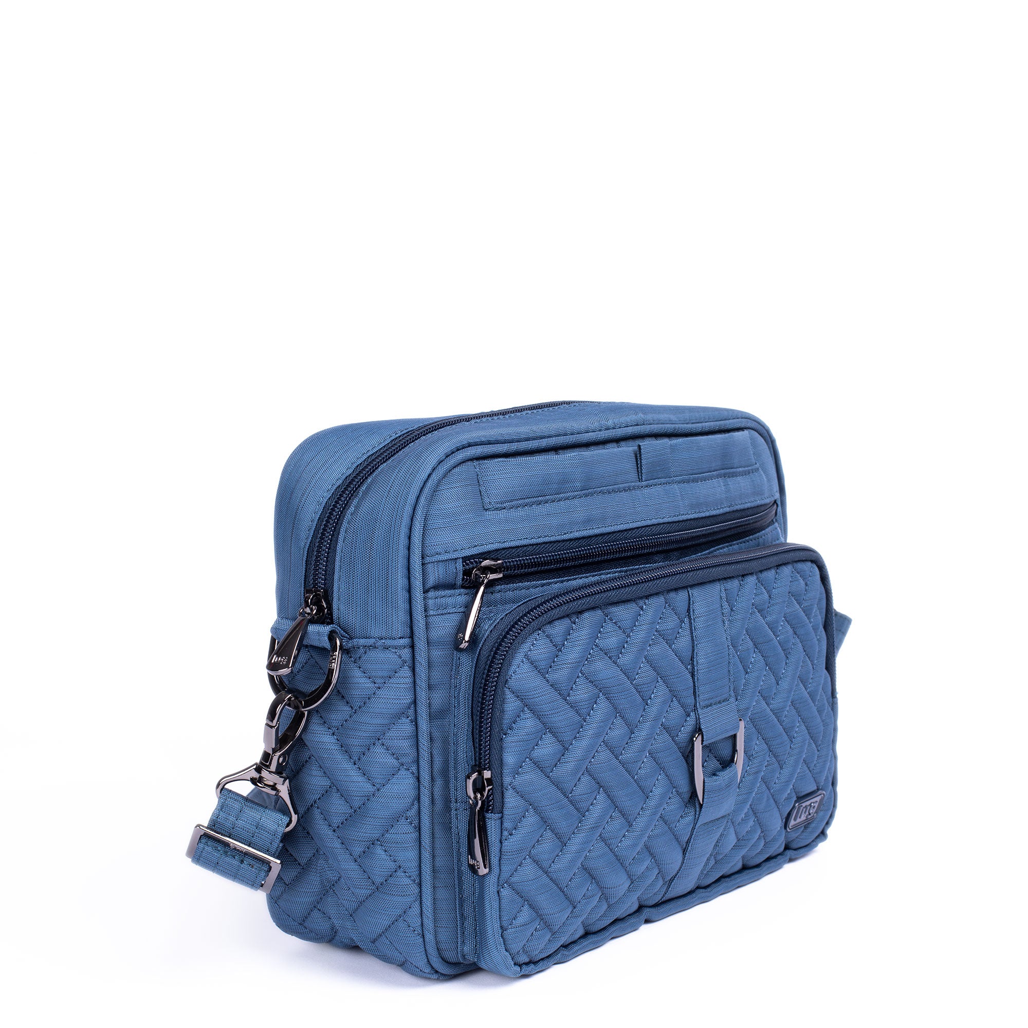 Carousel XL Crossbody Bag - BRUSHED BLUE - CarouselXL_BrushedBlue_02