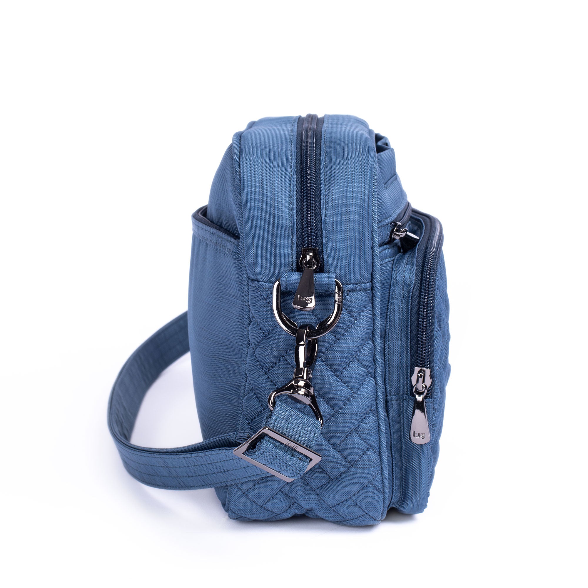 Carousel XL Crossbody Bag - BRUSHED BLUE - CarouselXL_BrushedBlue_03