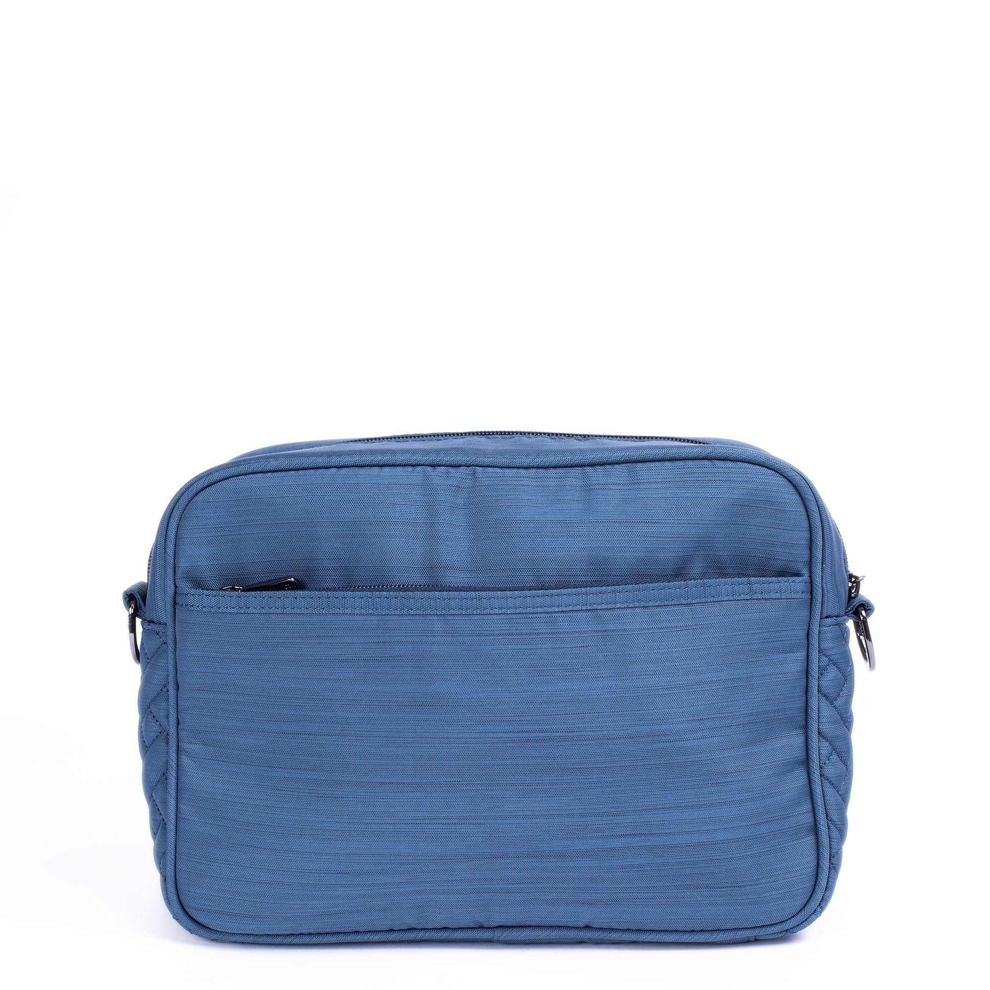 Carousel XL Crossbody Bag - BRUSHED BLUE - CarouselXL_BrushedBlue_04