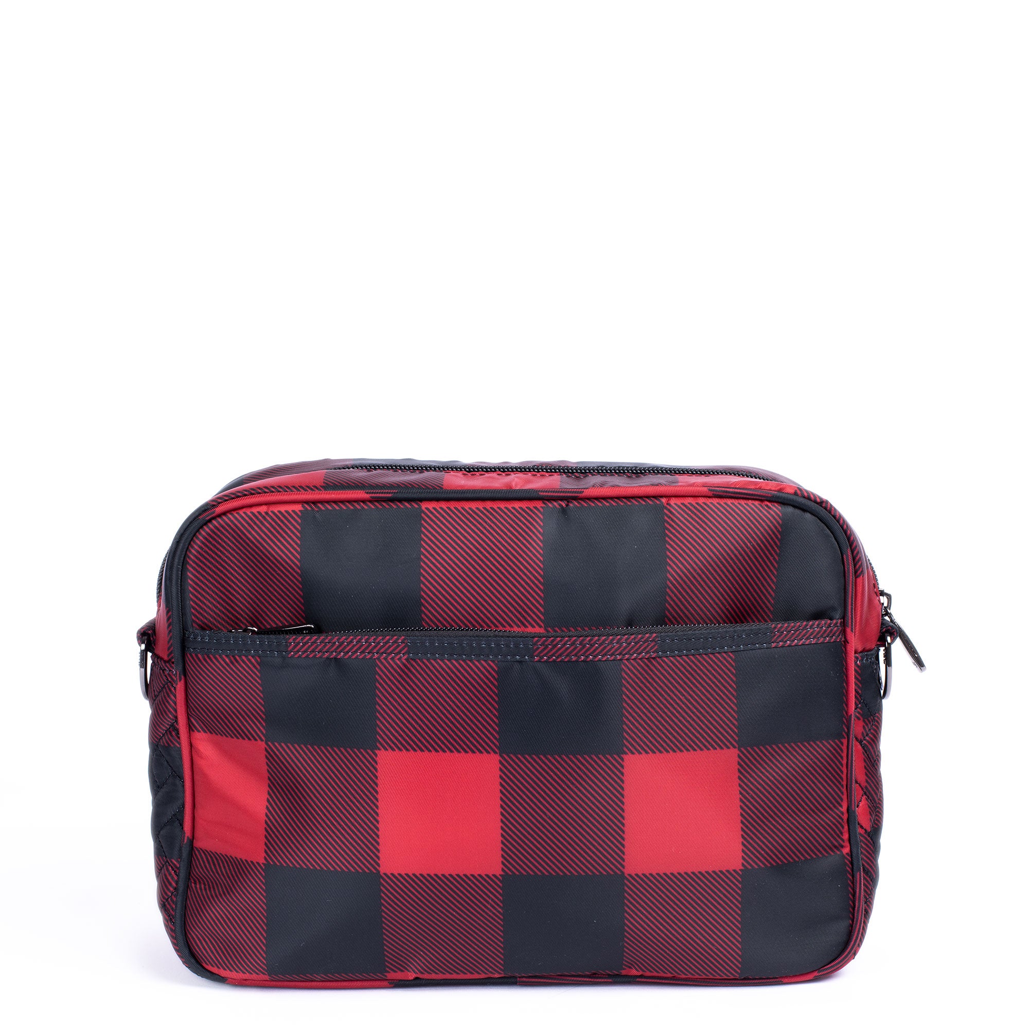 Carousel XL Crossbody Bag - BUFFALO CHECK RED - CarouselXL_BuffaloCheckRed_04